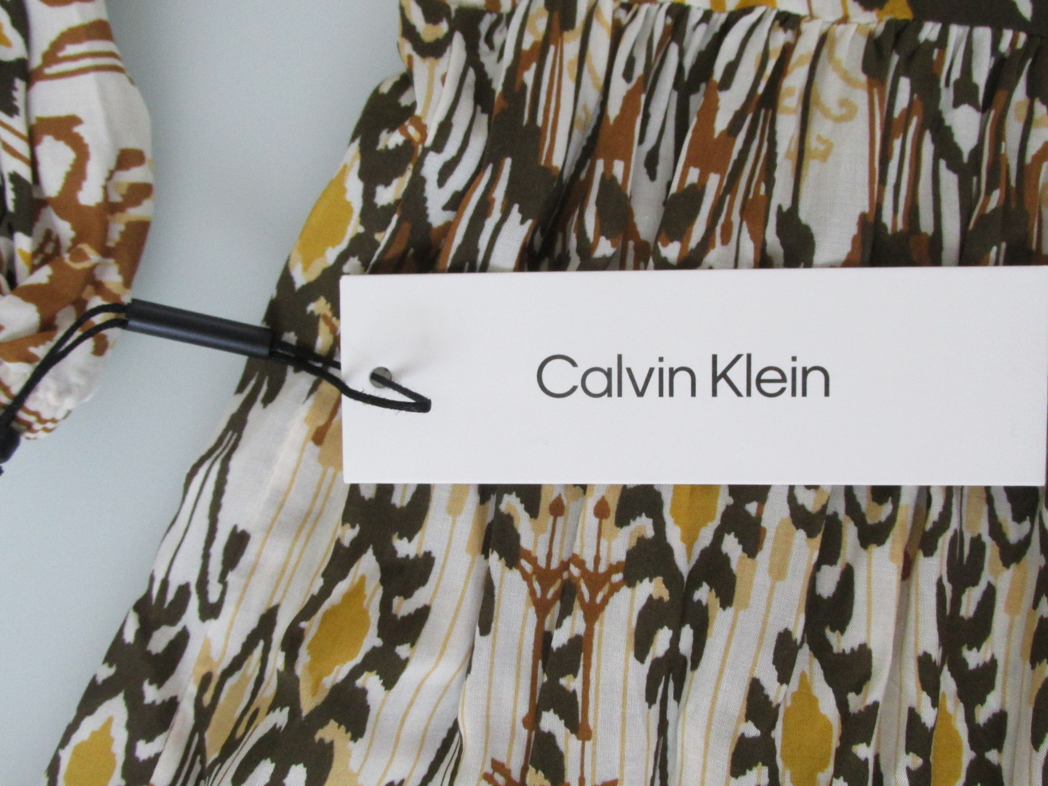 Calvin Klein Calvin Klein (NWT) 3/4 Sleeve A-Line Dress Size 8 Size M / US 6-8 / IT 42-44 - 8 Thumbnail