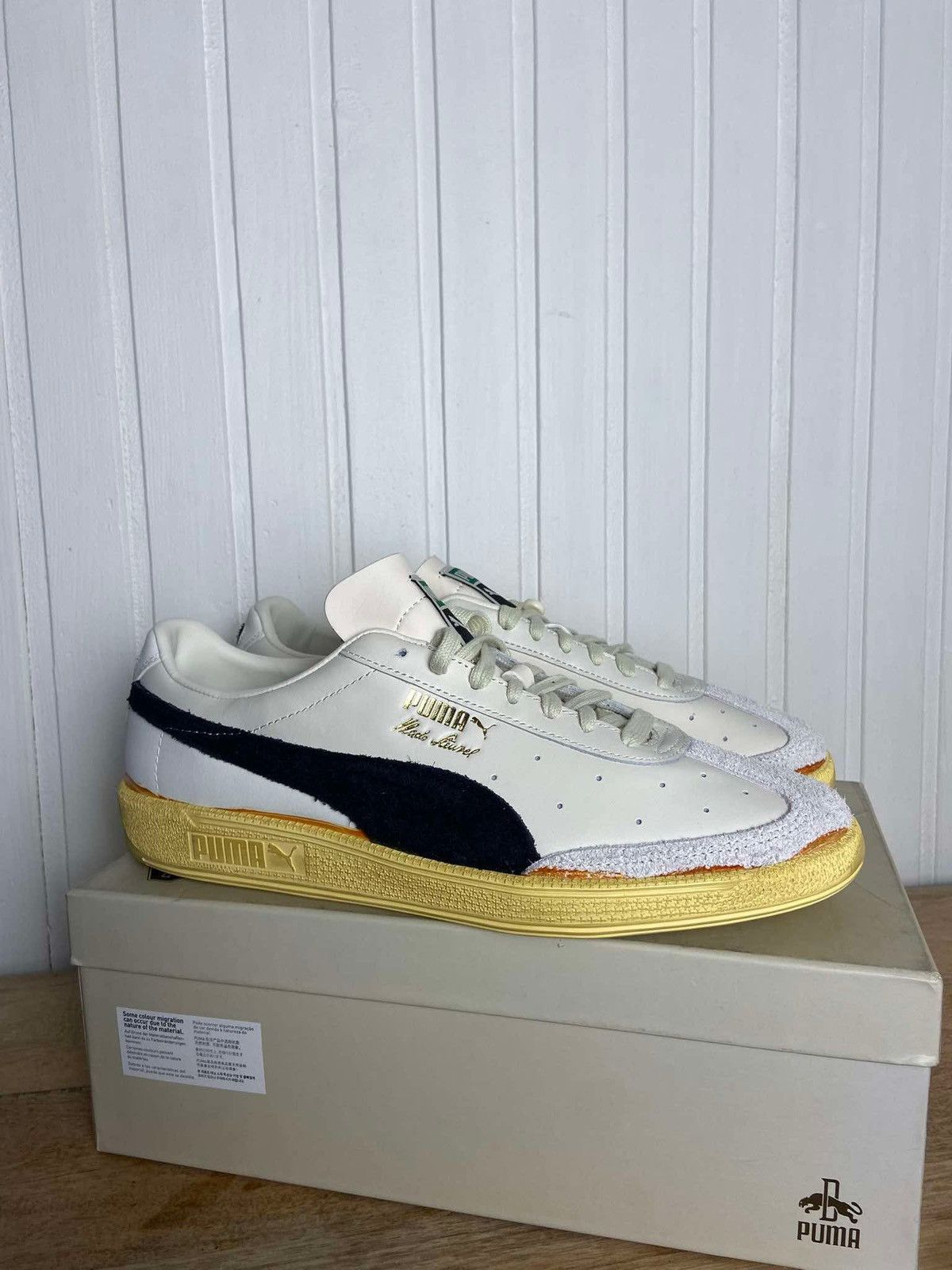 Puma New Puma Vlado Stenzel "The NeverWorn" size 11,5us rare Size US 11.5 / EU 44-45 - 2 Thumbnail
