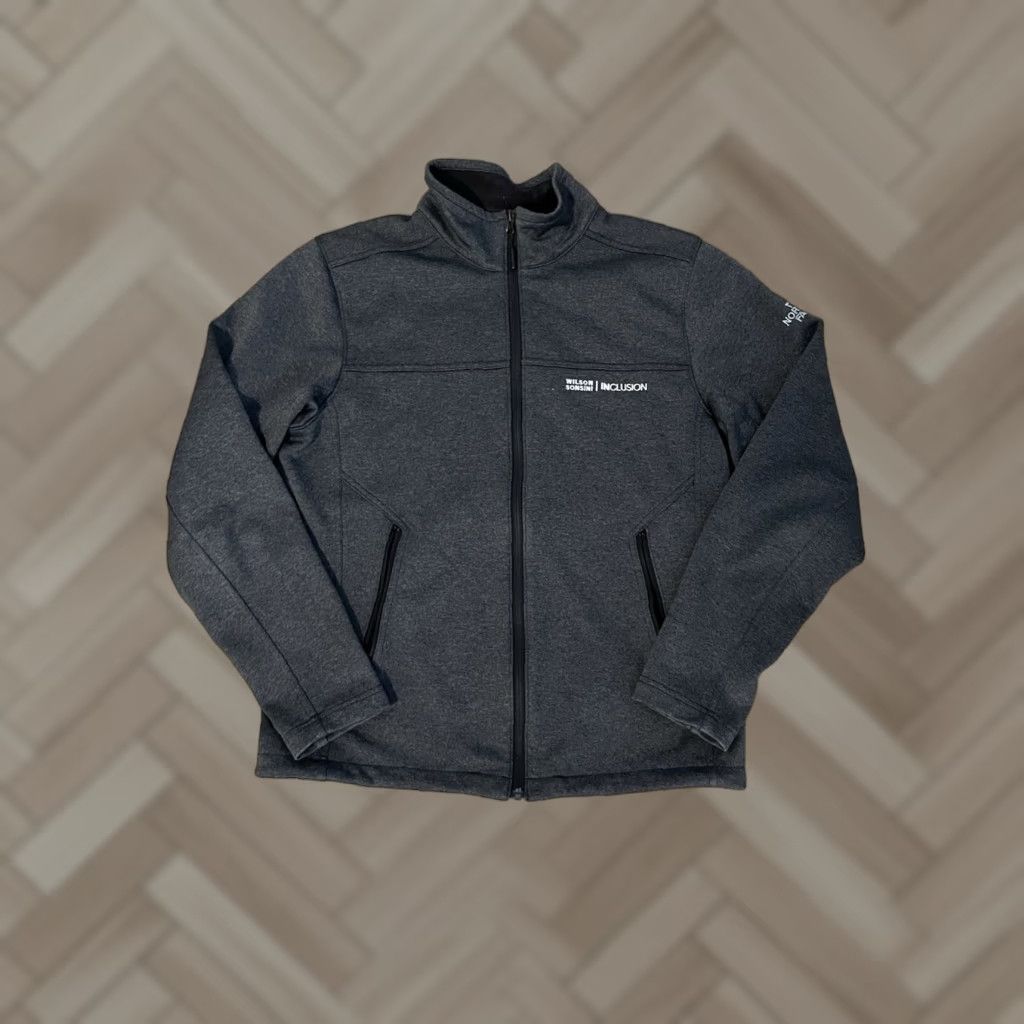 The North Face The North Face Mens Jacket Full Zip Soft Shell Gray S Adult Small Regular Mens Size US S / EU 44-46 / 1 - 1 Thumbnail