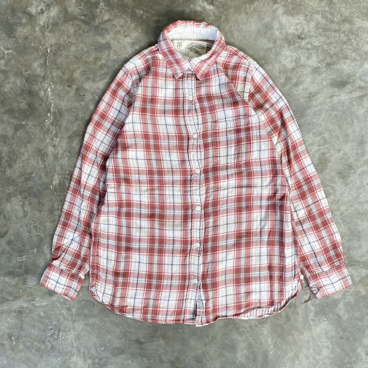 GOA Vintage Goa Long Sleeve Button upShirt Size US S / EU 44-46 / 1 - 1 Thumbnail