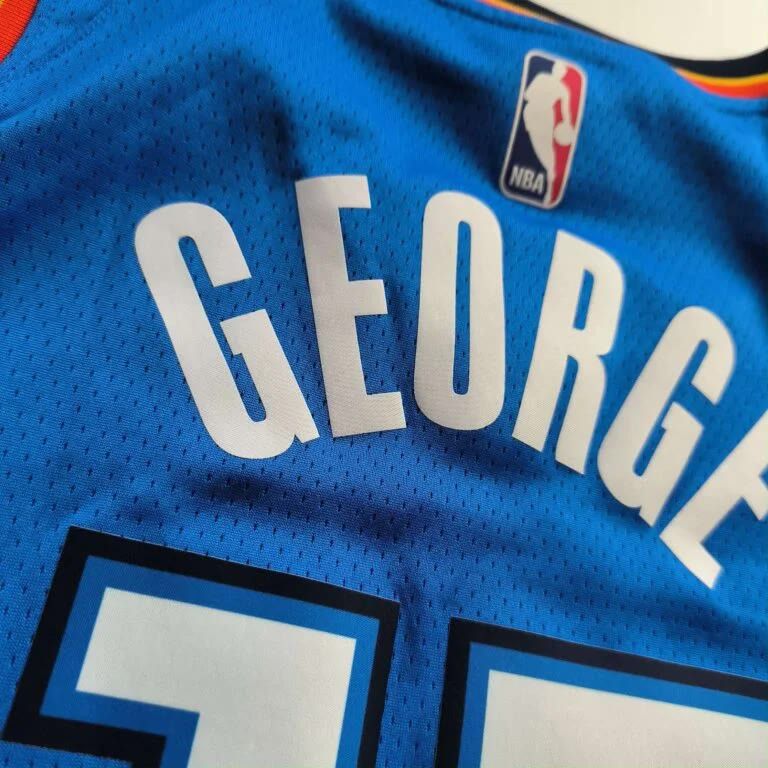 Nike Oklahoma City Thunder Paul George Nike Icon NBA jersey M Size US M / EU 48-50 / 2 - 10 Thumbnail