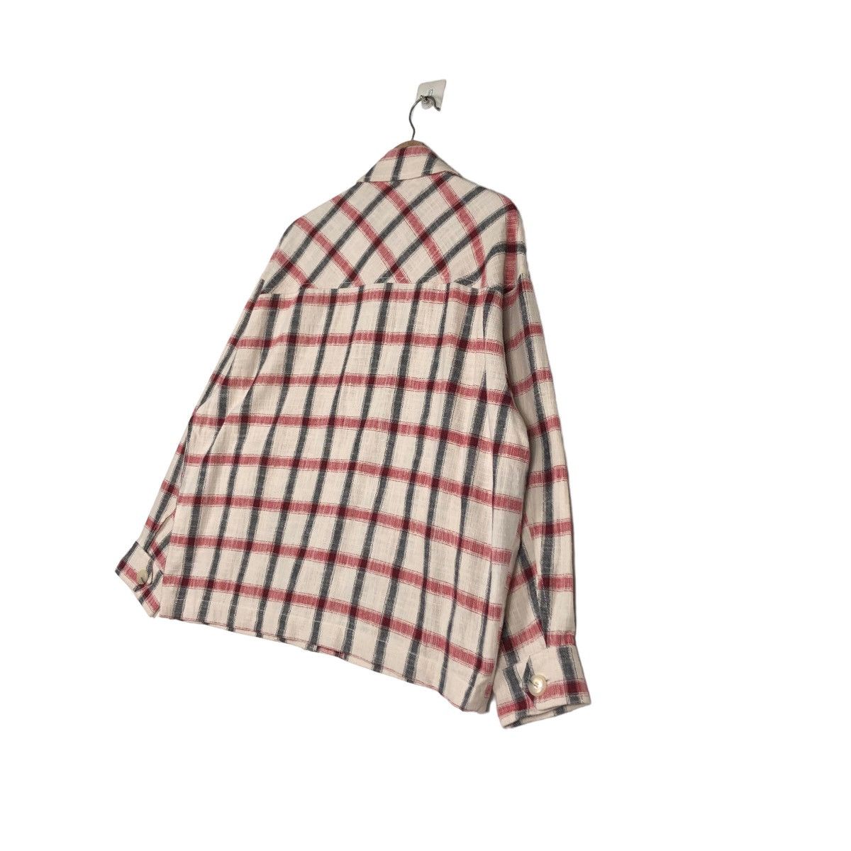 Japanese Brand 🔥Vintage Wool Chore Jacket Zara Flannel Tartan Design Check Size US S / EU 44-46 / 1 - 10 Thumbnail
