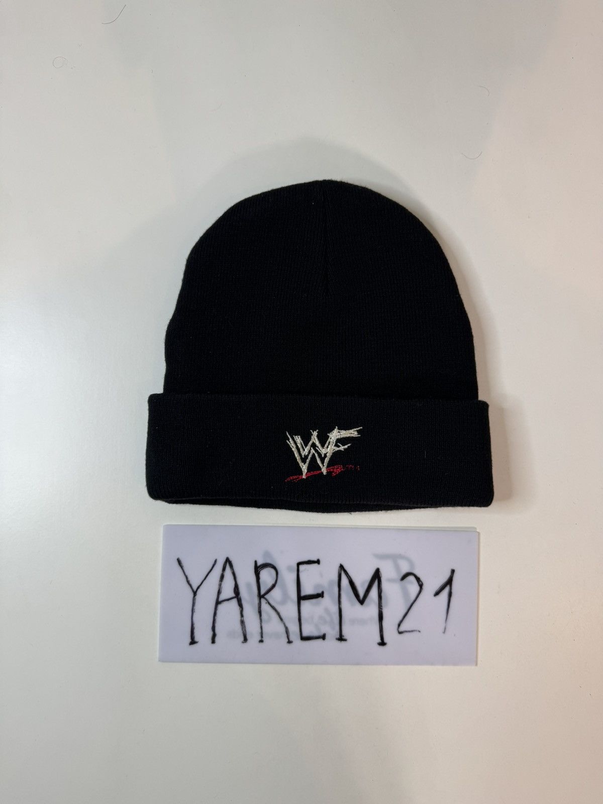 Other The Undertaker WWE WWF 2001 vintage hat cap Size ONE SIZE - 1 Thumbnail
