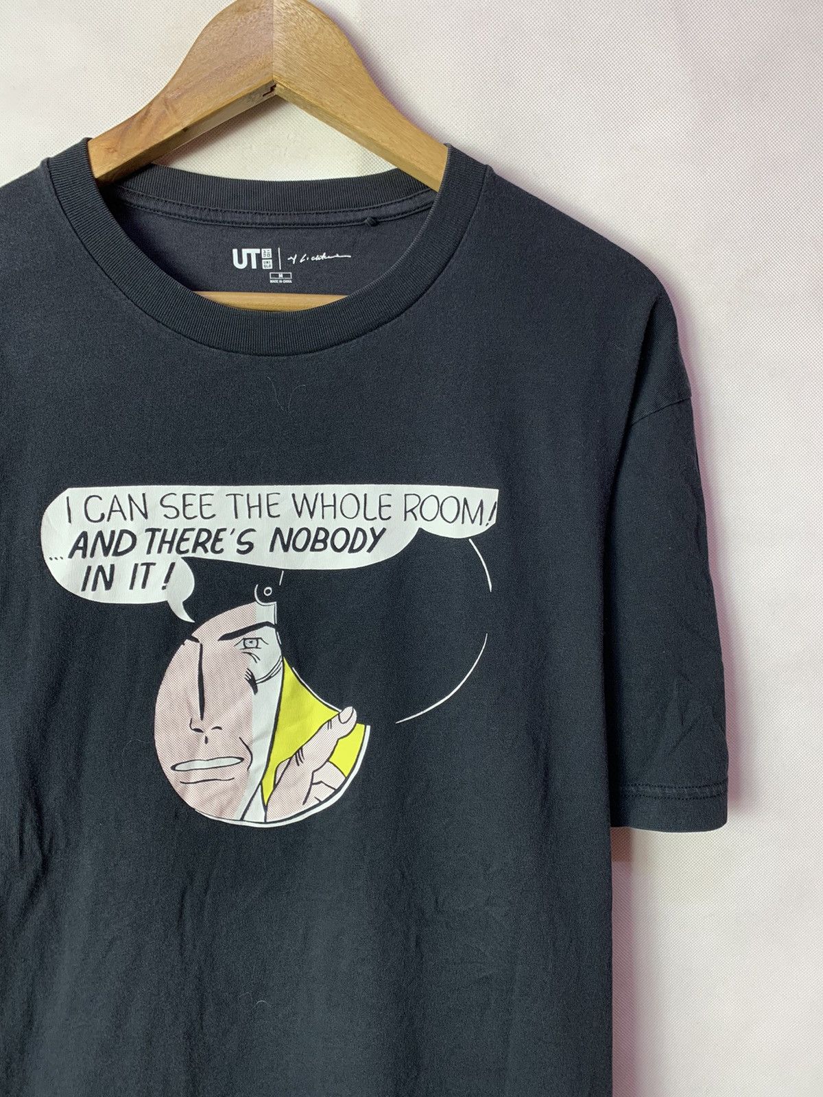 Japanese Brand 🔥Uniqlo Roy Linchtenstein Pop Art Streetwear Tee Size US M / EU 48-50 / 2 - 3 Thumbnail
