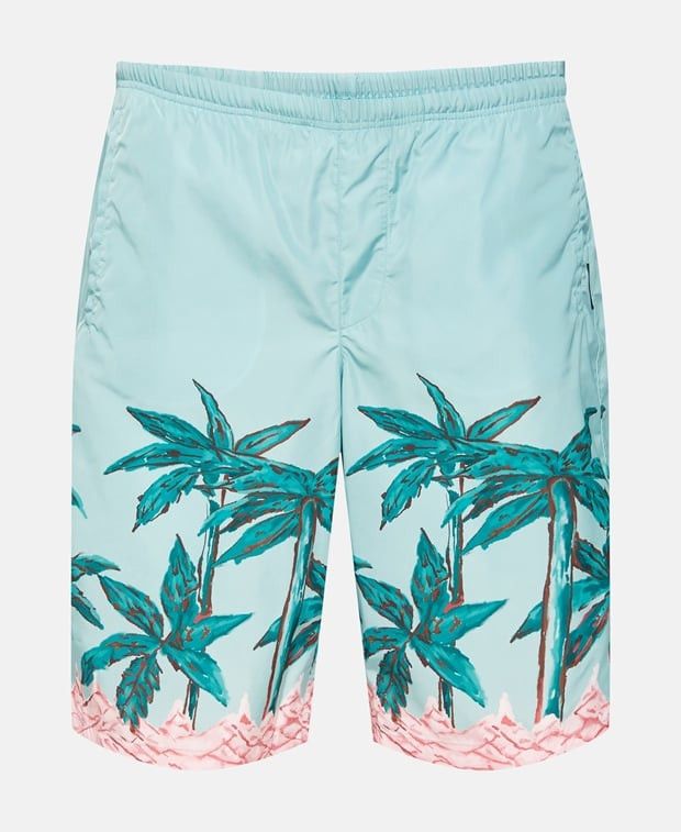 Palm Angels Swimming shorts Size US 30 / EU 46 - 1 Thumbnail