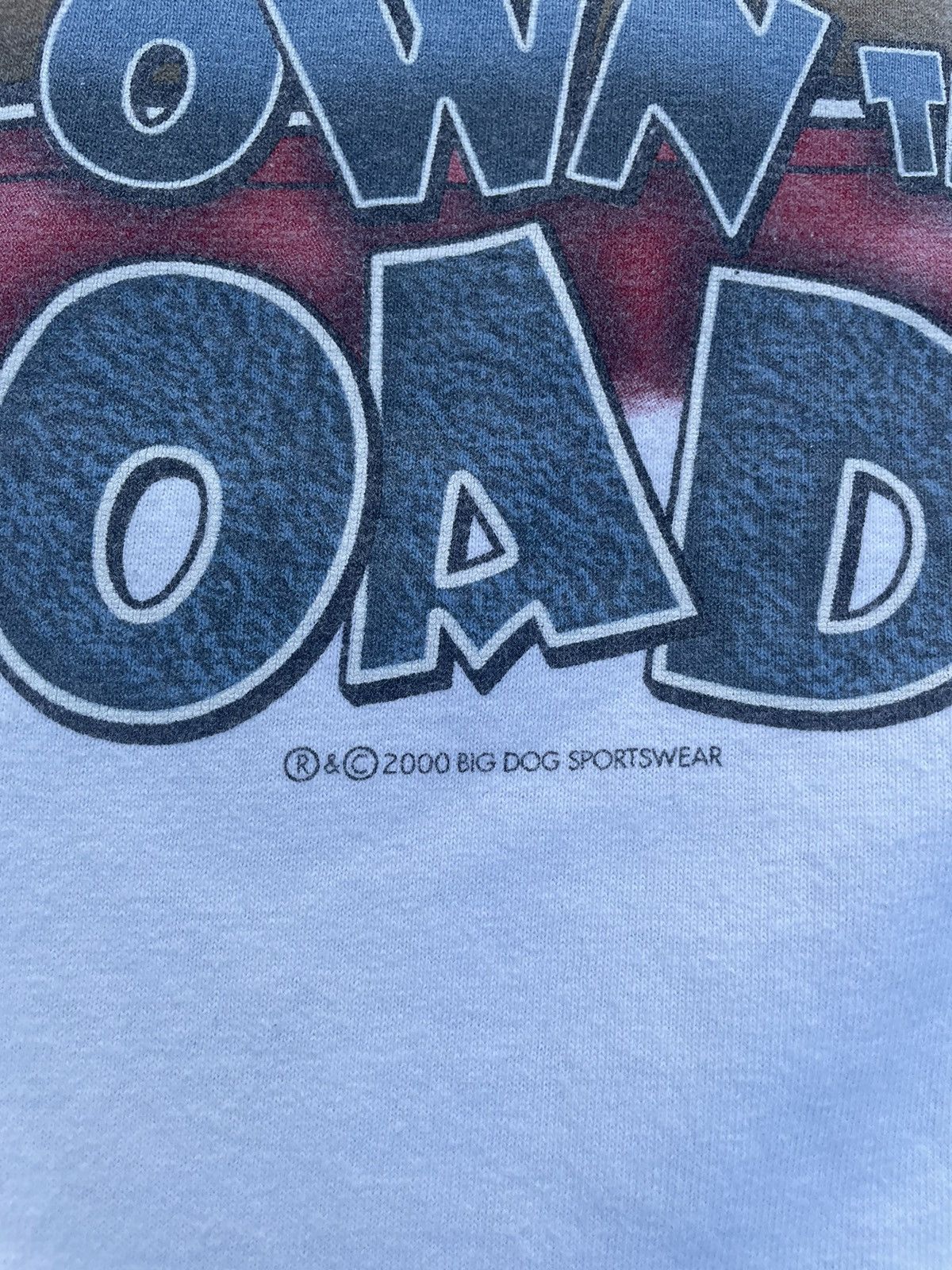 Big Dogs × Vintage Vintage Y2K Big Dog Sportswear Yes , I Do Own The Road ! Size US XL / EU 56 / 4 - 7 Thumbnail