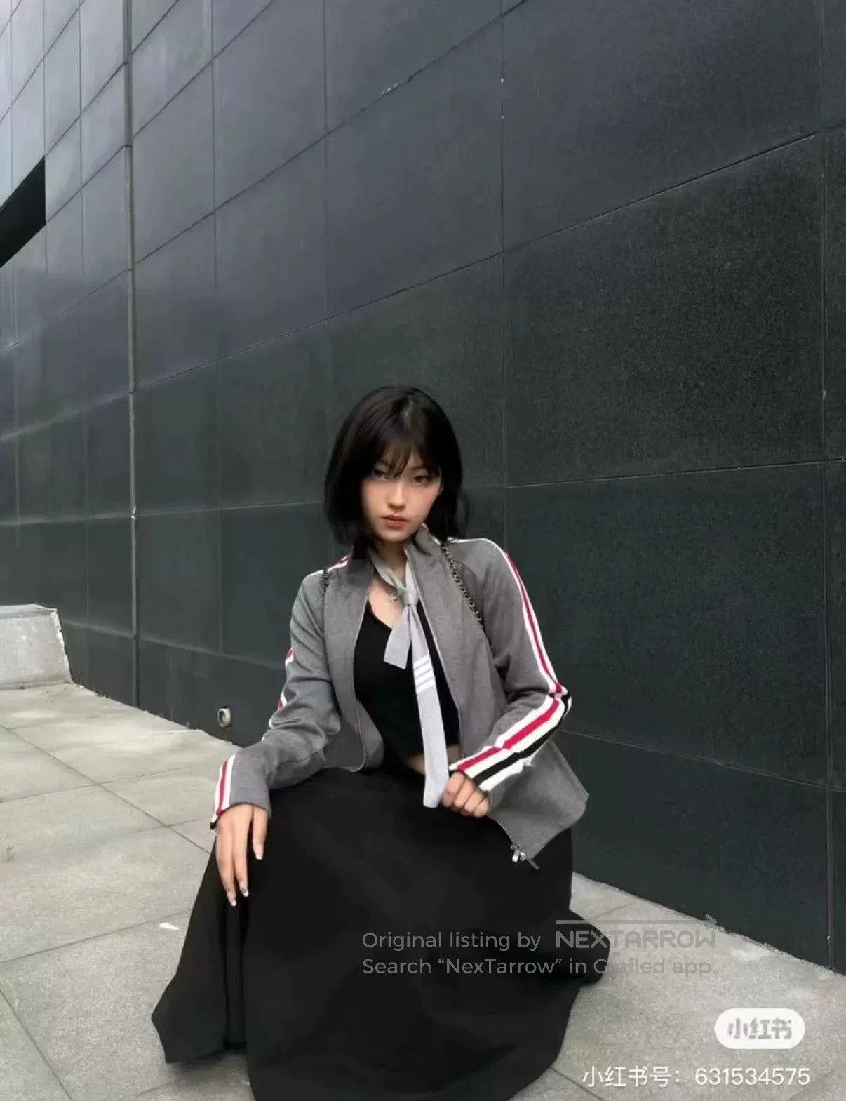 Thom Browne Thom Browne Gray Coat. Size US S / EU 44-46 / 1 - 6 Thumbnail