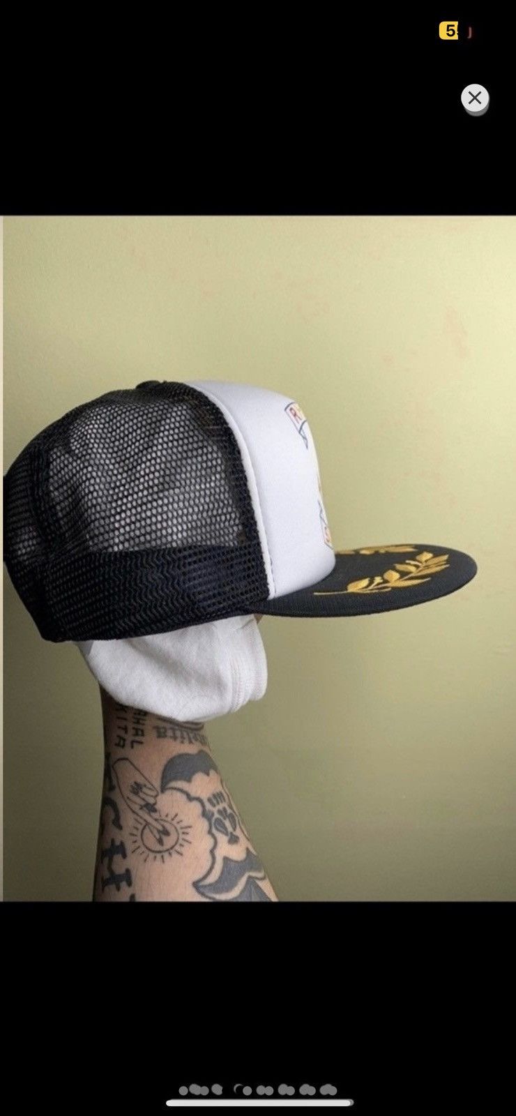 Vintage ***FINAL DROP***RARE 80s RHODES SAIL CLUB SNAPBACK CAP Size ONE SIZE - 3 Thumbnail