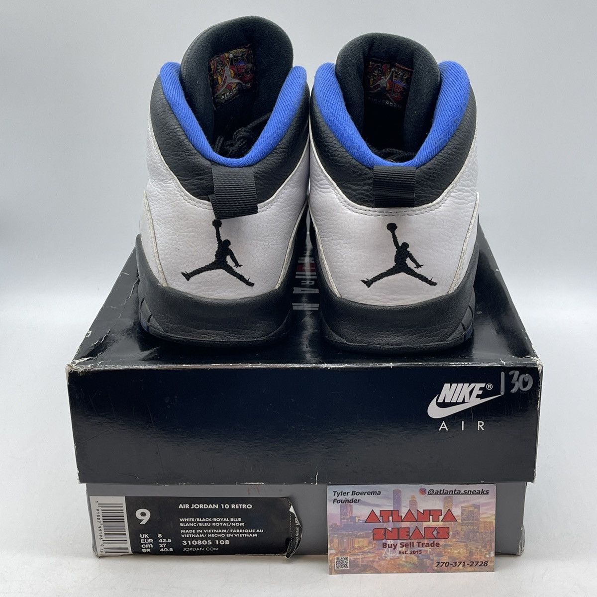 Jordan Brand Air Jordan 10 Orlando Size US 9 / EU 42 - 3 Thumbnail