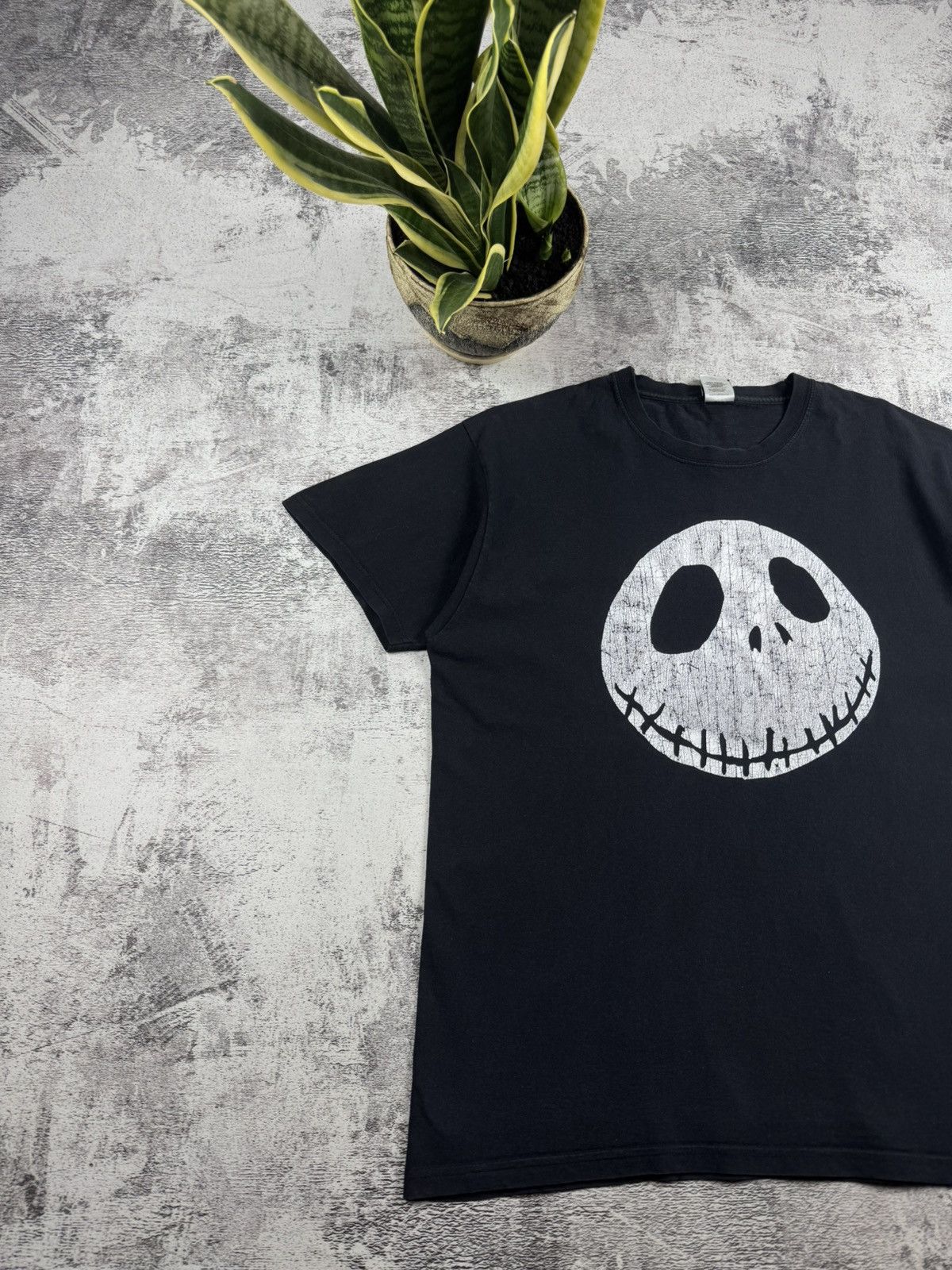 Disney Vintage Disney Nightmare Before Christmas Film Movie Cartoon Merch T Shirt Tee Size US XL / EU 56 / 4 - 2 Thumbnail