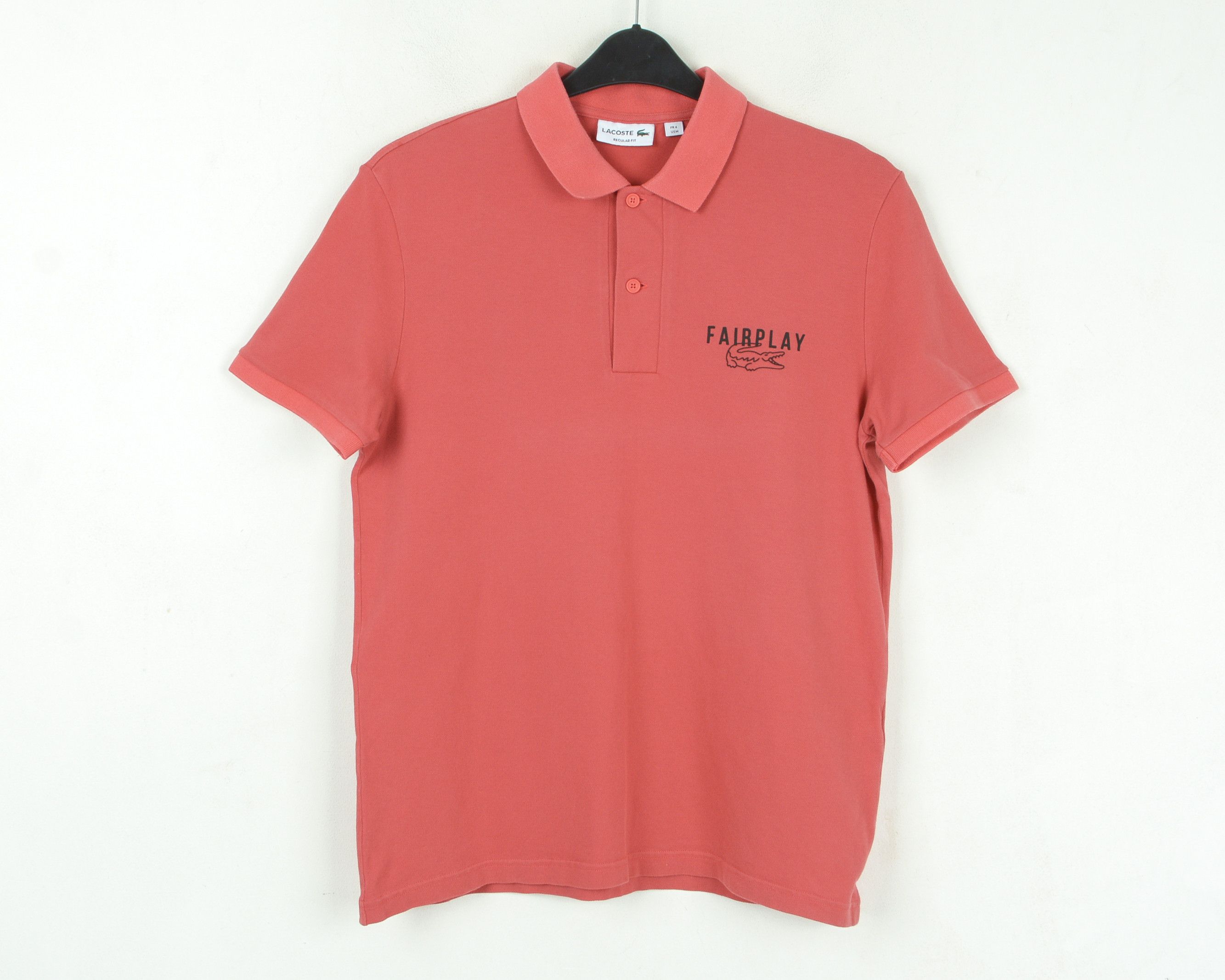 Lacoste Fairplay Regular Fit Polo Shirt Short Sleeve Summer Golf Size US M / EU 48-50 / 2 - 1 Thumbnail