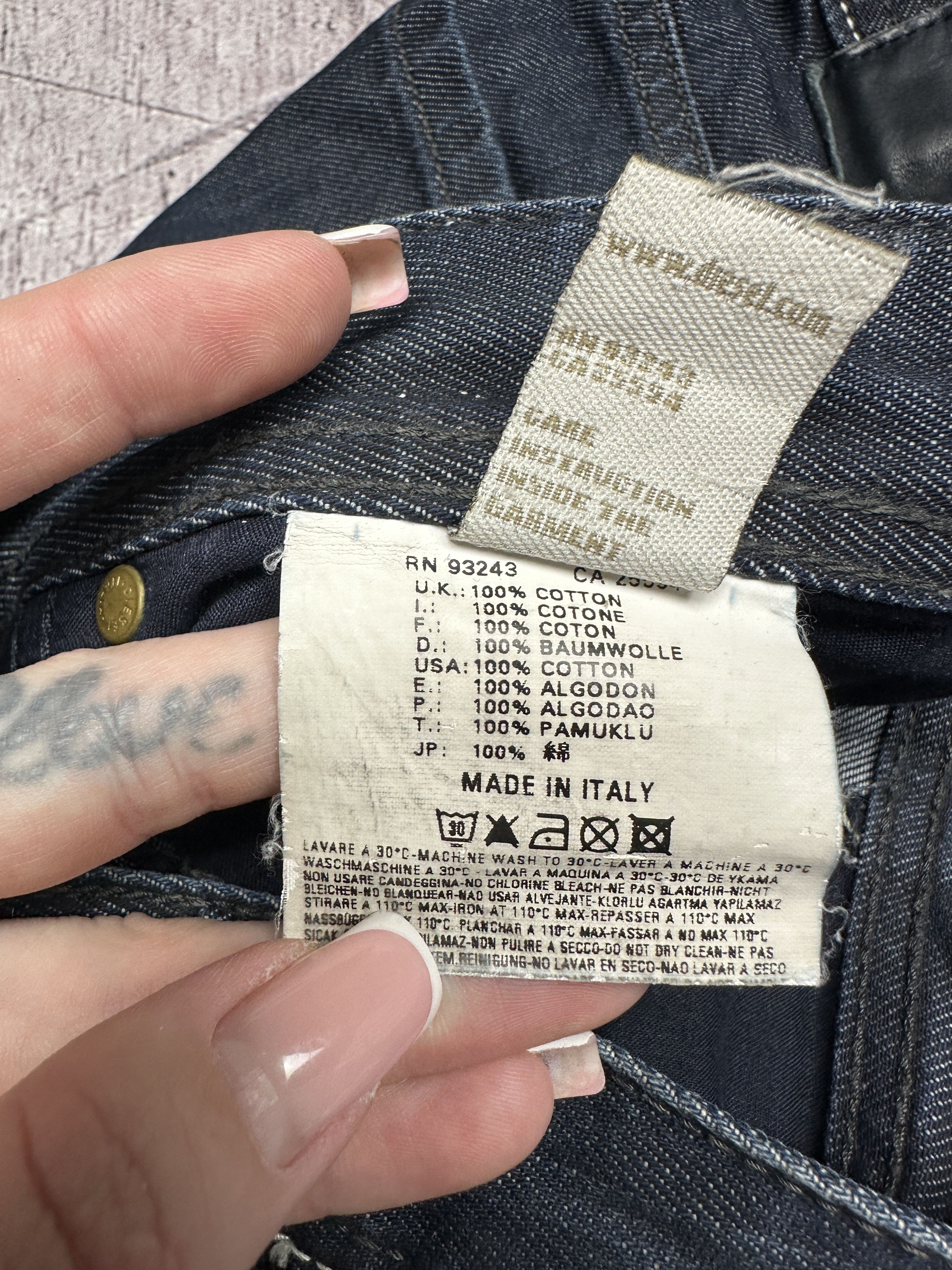 Diesel Diesel Larkee Mens Denim Pants Jeans Size US 31 - 5 Thumbnail