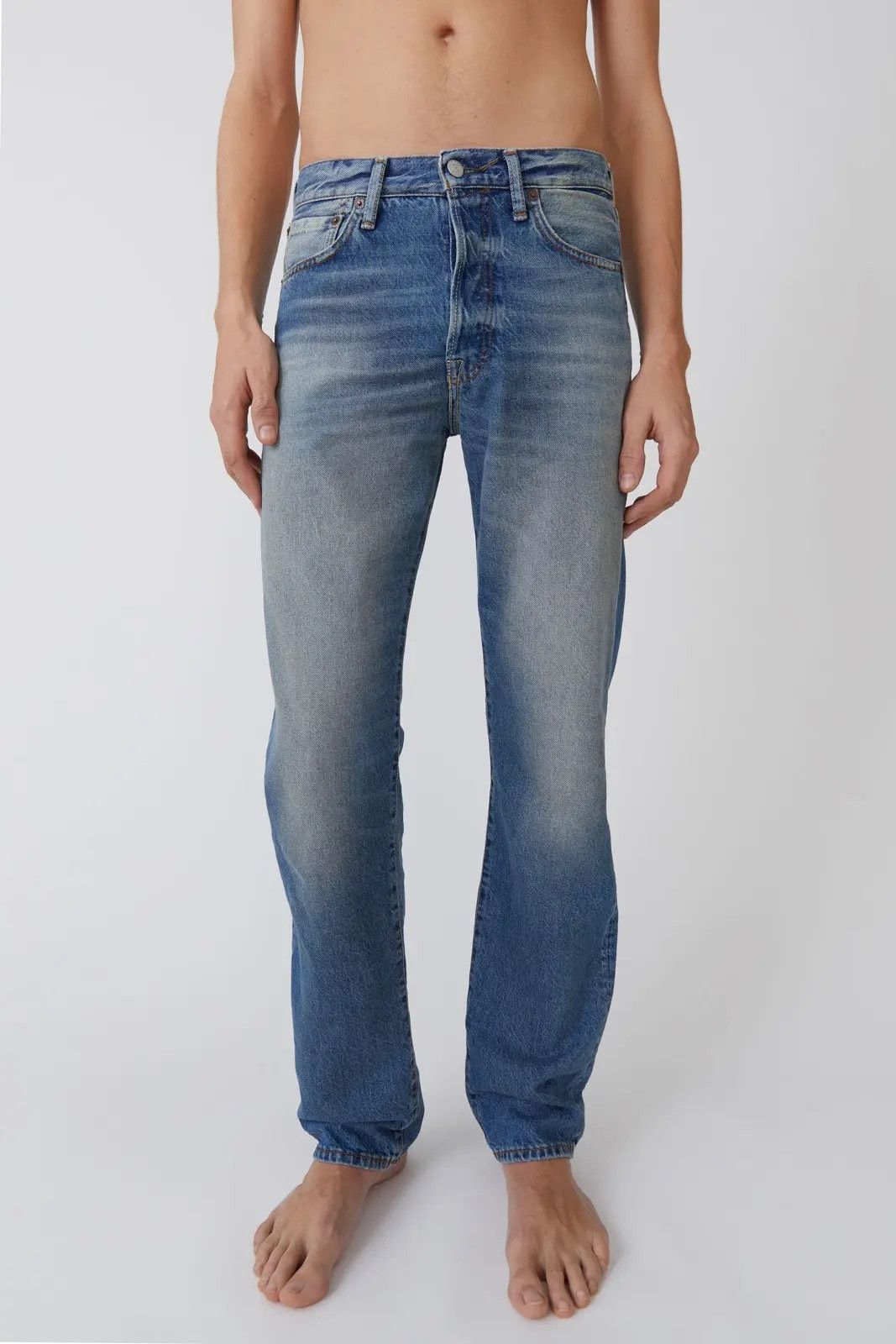 Acne Studios 1998 Mid Blue Trash デニム Acne Studios 1998 Mid Blue Trash デニム - メルカリ