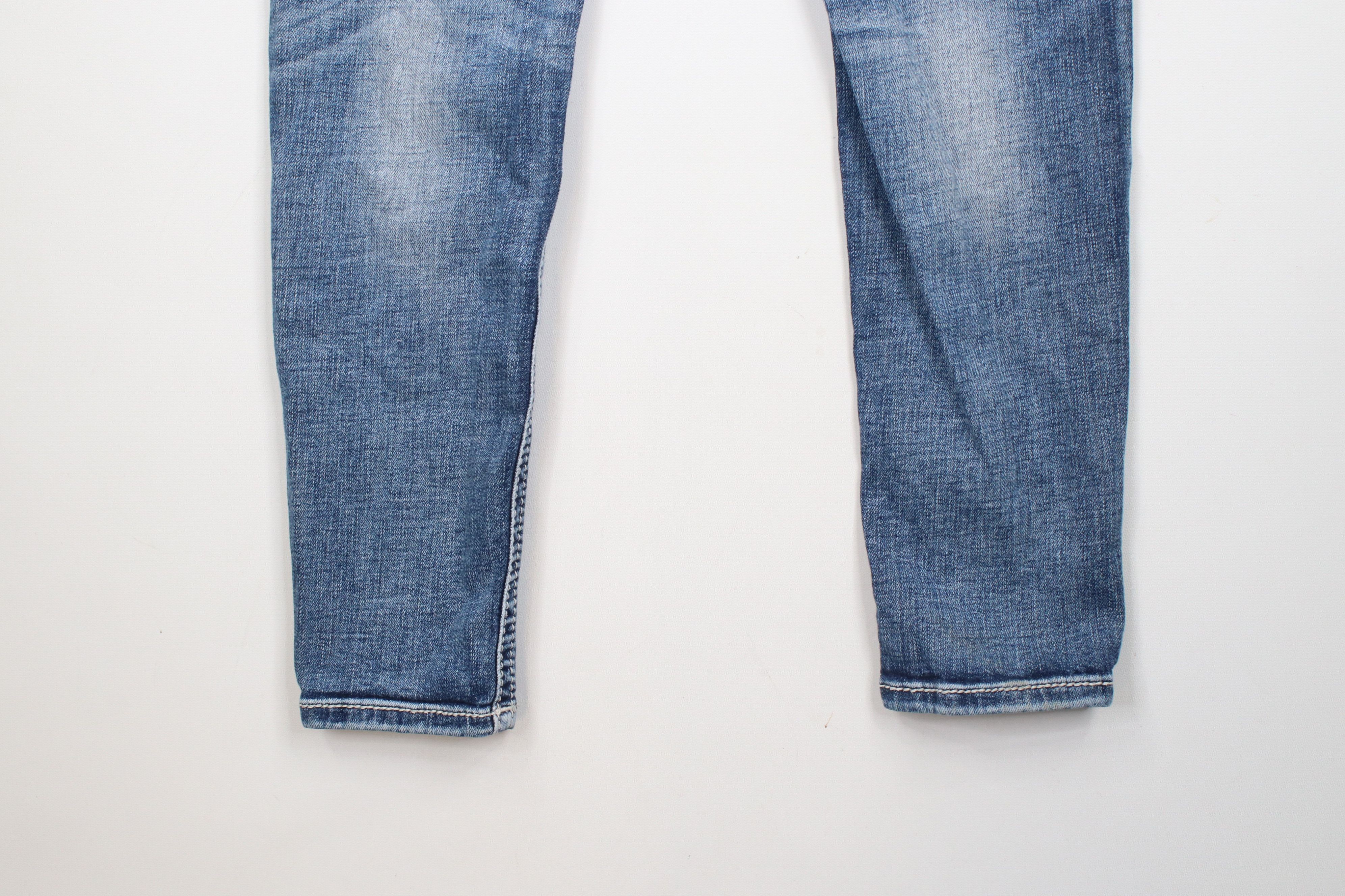 Miss Me × Vintage Miss Me Thick Stitch Stretch Hailey Skinny Leg Denim Jeans Size 29" - 11 Thumbnail