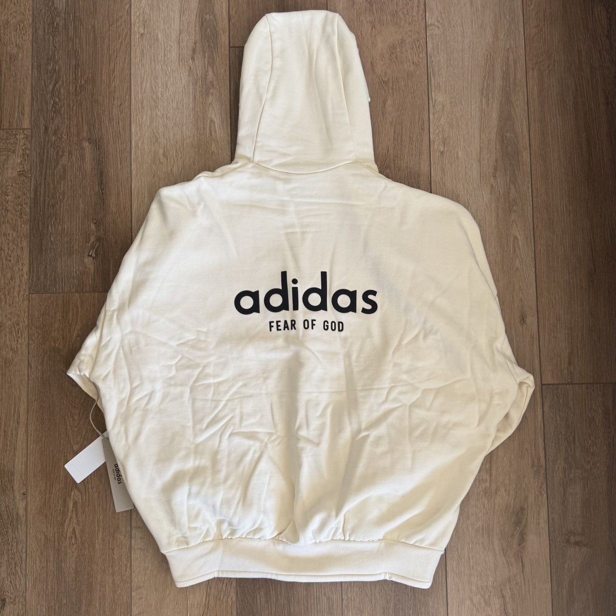 Adidas × Fear of God Fear of God Adidas Athletics Heavy Fleece Hoodie New Size US M / EU 48-50 / 2 - 2 Thumbnail
