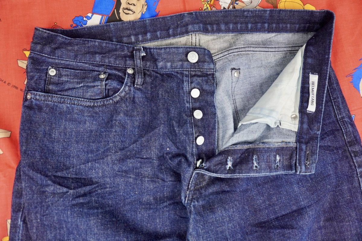 Helmut Lang Helmut Lang Selvedge Denim Regular Straight Cut Size US 36 / EU 52 - 5 Thumbnail