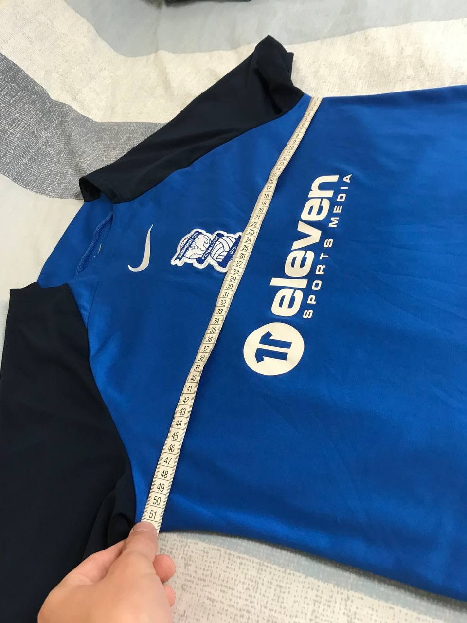 Nike 🔥 Birmingham City 2022 2023 Nike Soccer Jersey T Shirt Size US L / EU 52-54 / 3 - 11 Thumbnail