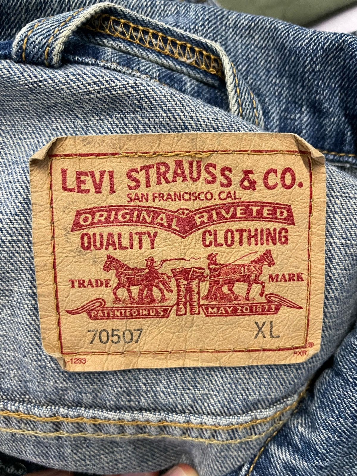Levi's Vintage Clothing Kanye West Levi’s The Life Of Pablo Denim Jacket 2016 Album Size US XL / EU 56 / 4 - 12 Thumbnail