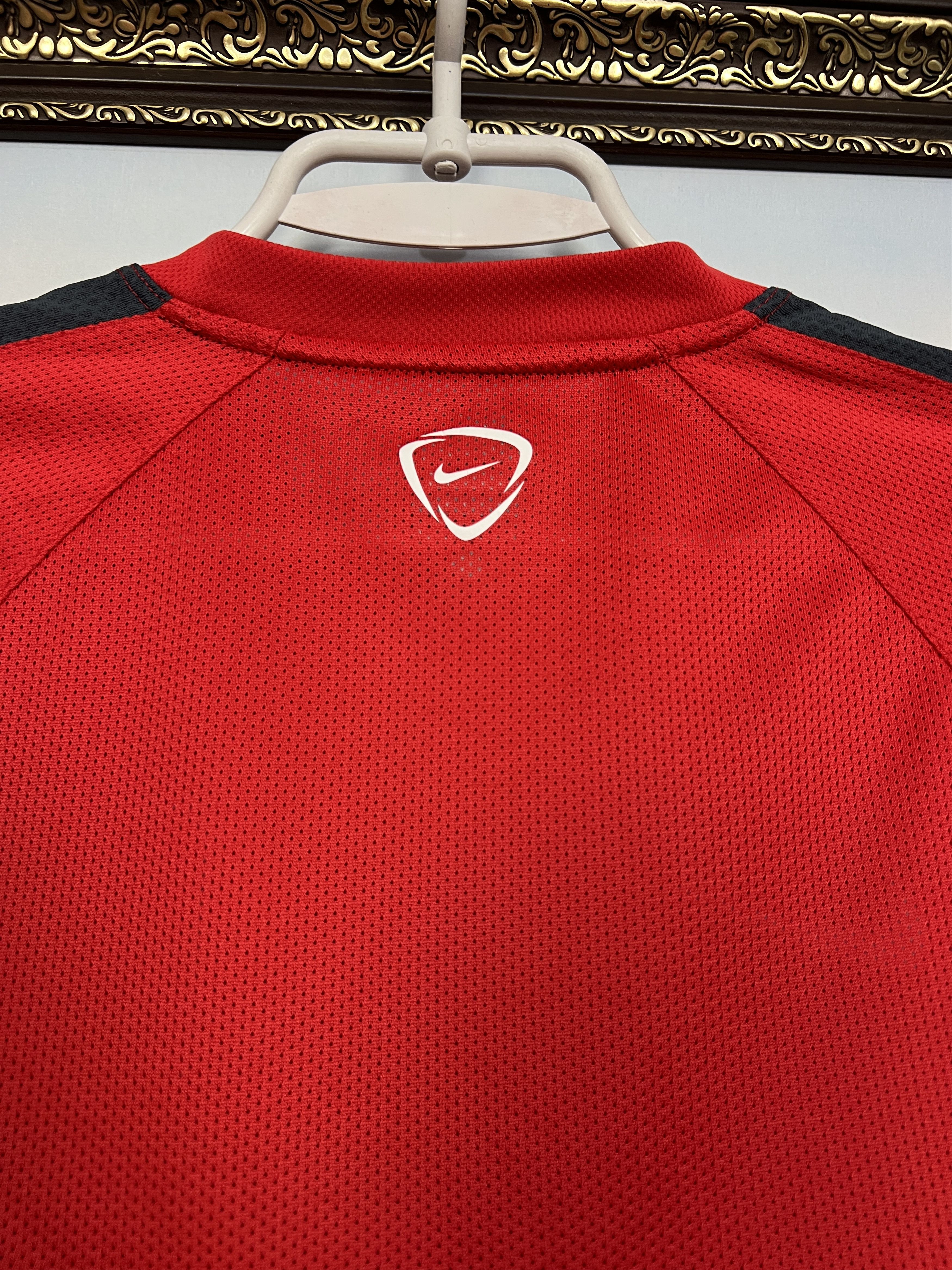 Nike Poland Football Sweatshirt Soccer Track Top Slim Fit Size US M / EU 48-50 / 2 - 11 Thumbnail