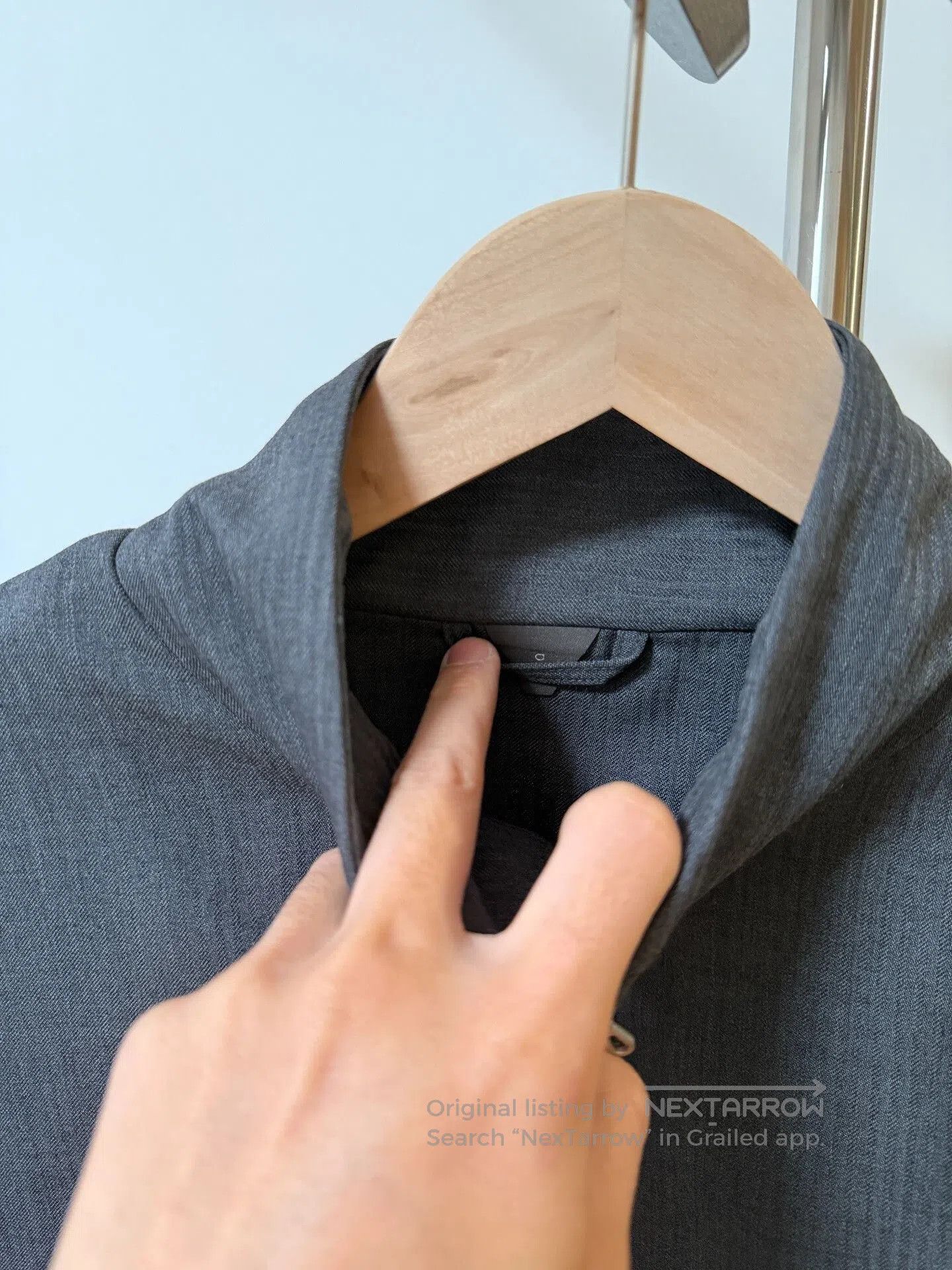 Other CD Common Divisor FURANO Wool Turtleneck Jacket. Size US XL / EU 56 / 4 - 4 Thumbnail