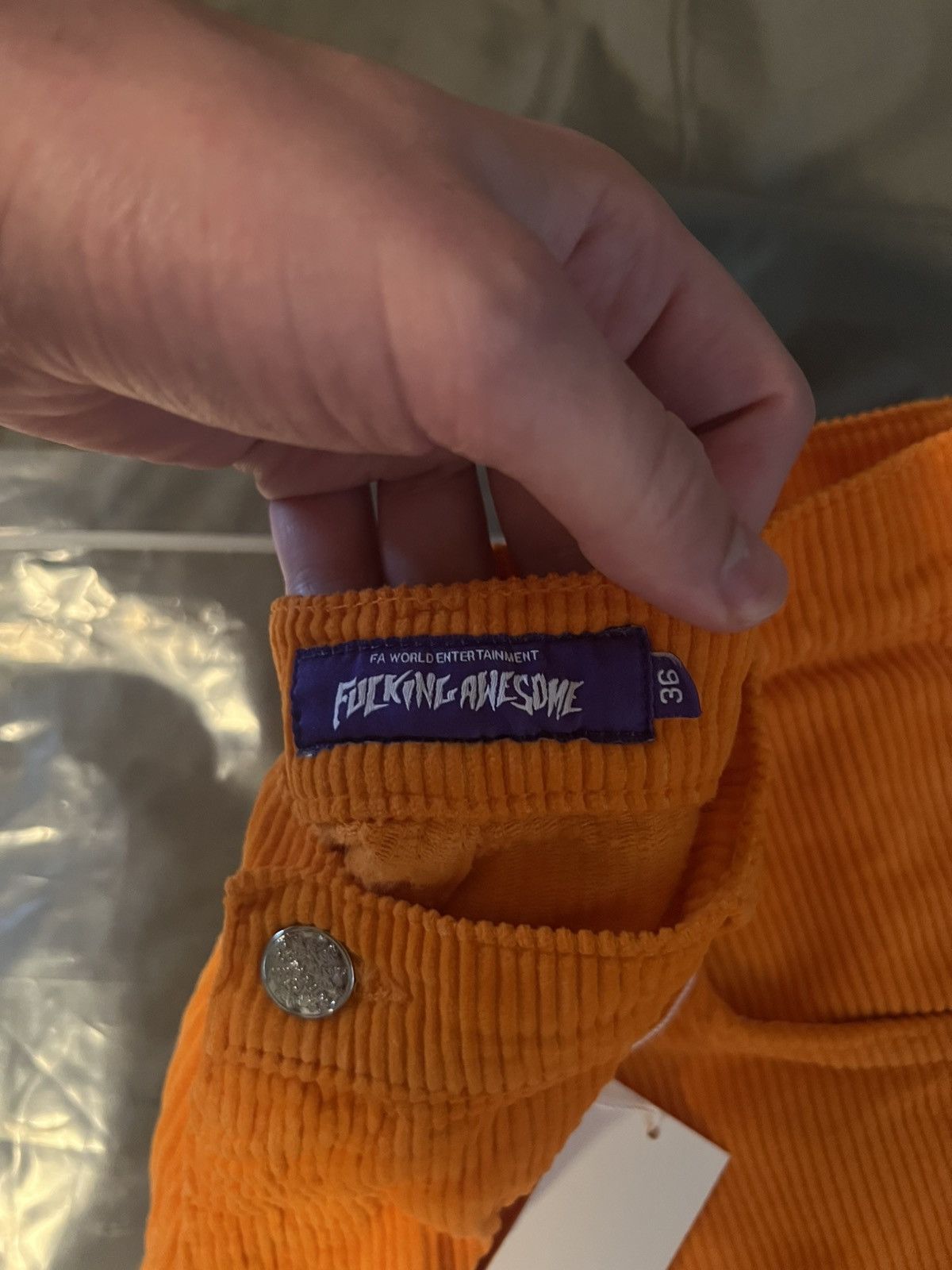 Fucking Awesome 5 Pocket spiral short Size US 36 / EU 52 - 4 Thumbnail