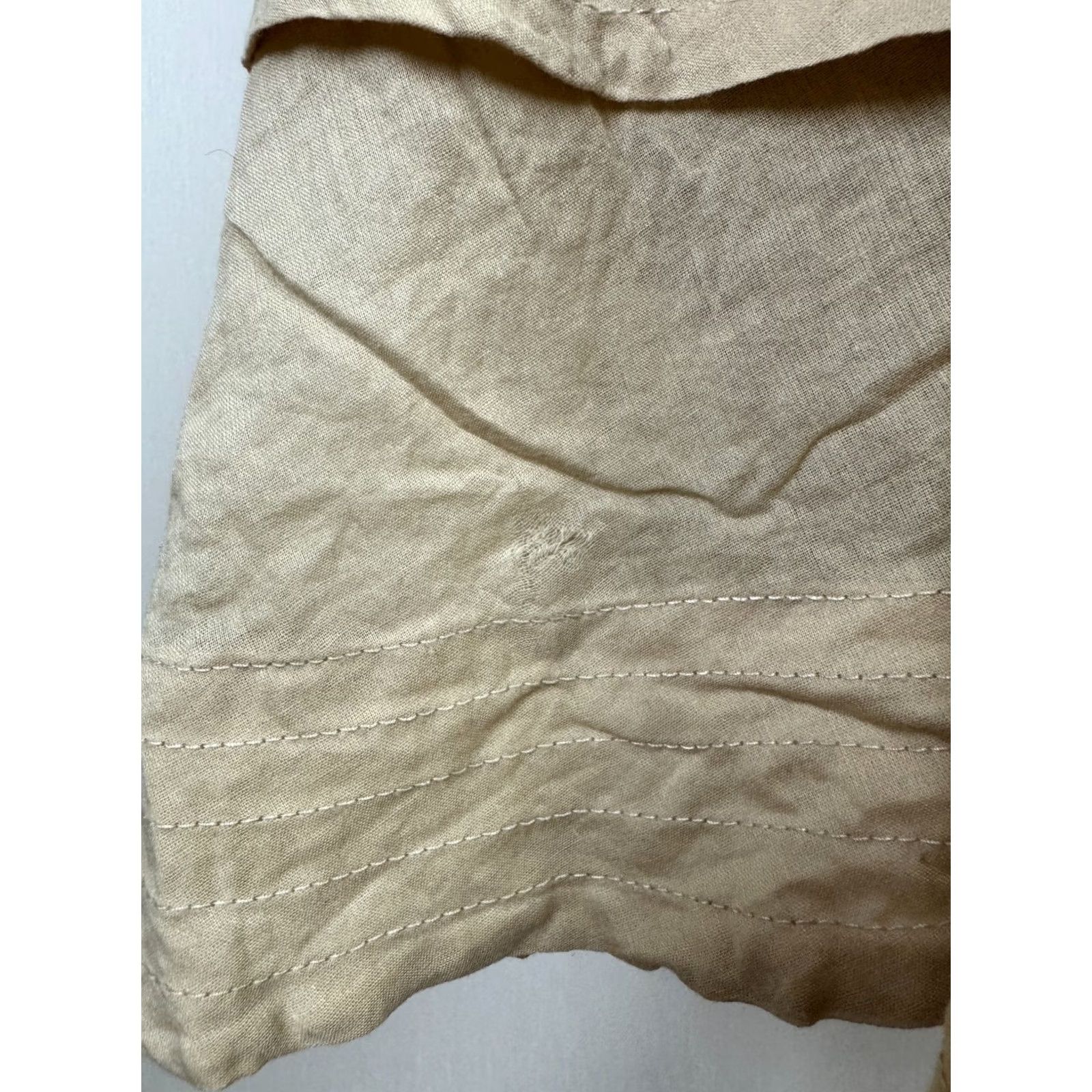 Diesel Diesel Skirt Women Beige Size 27 Knee Length Cotton Defect Size 27" / US 4 / IT 40 - 6 Thumbnail