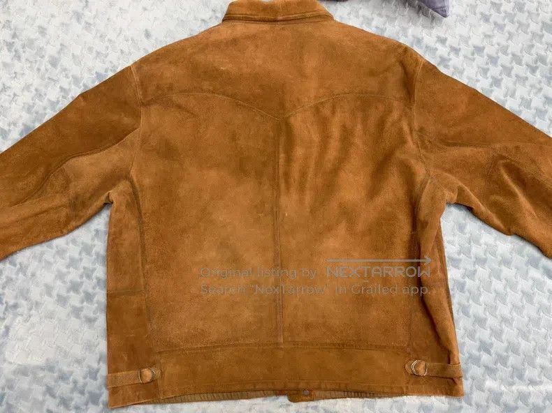 RRL Ralph Lauren RRL Ralph Lauren Suede jacket Size US XXL / EU 58 / 5 - 8 Thumbnail