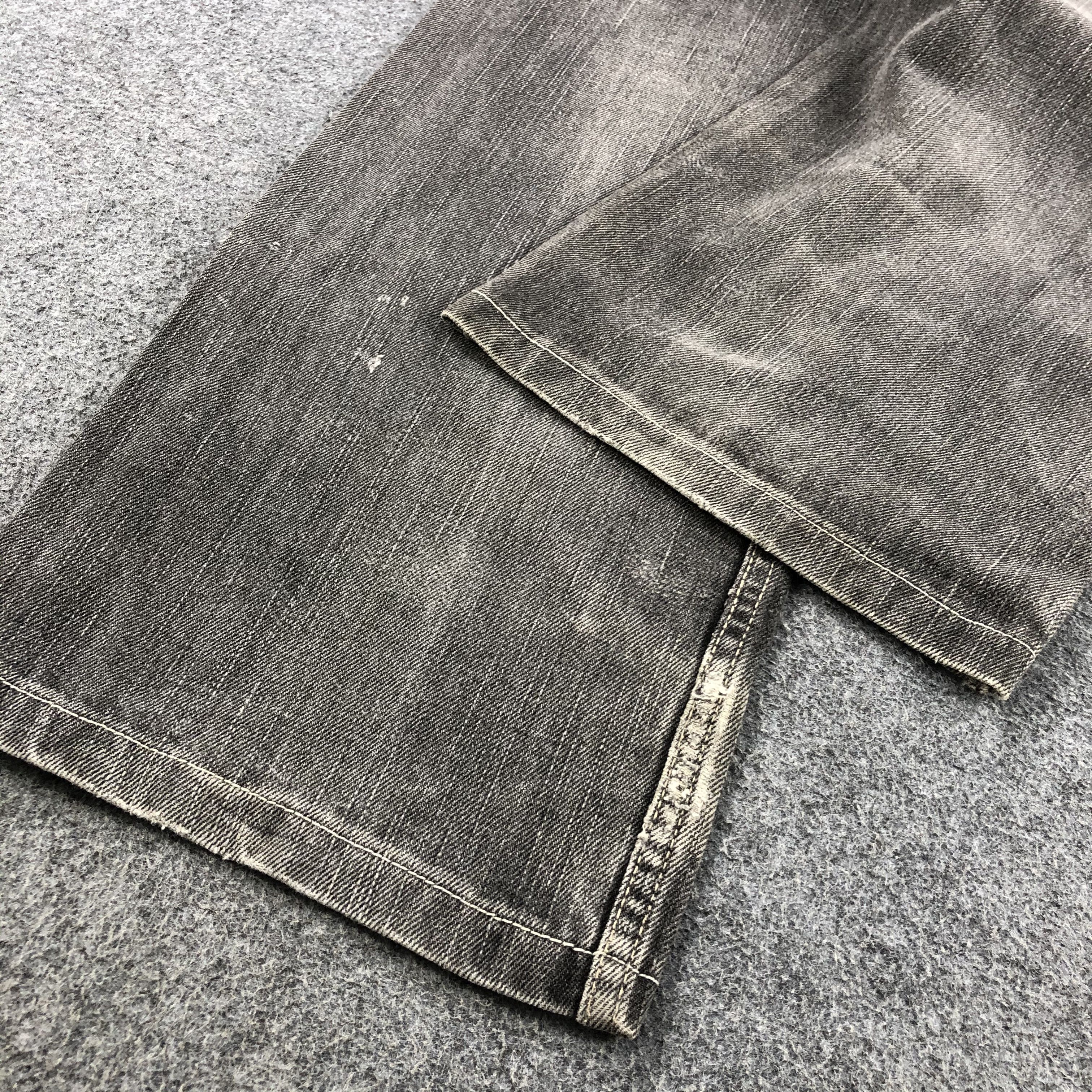 Levi's Vintage Distress Levis 501 Jeans-JM1501 Size US 35 - 5 Thumbnail