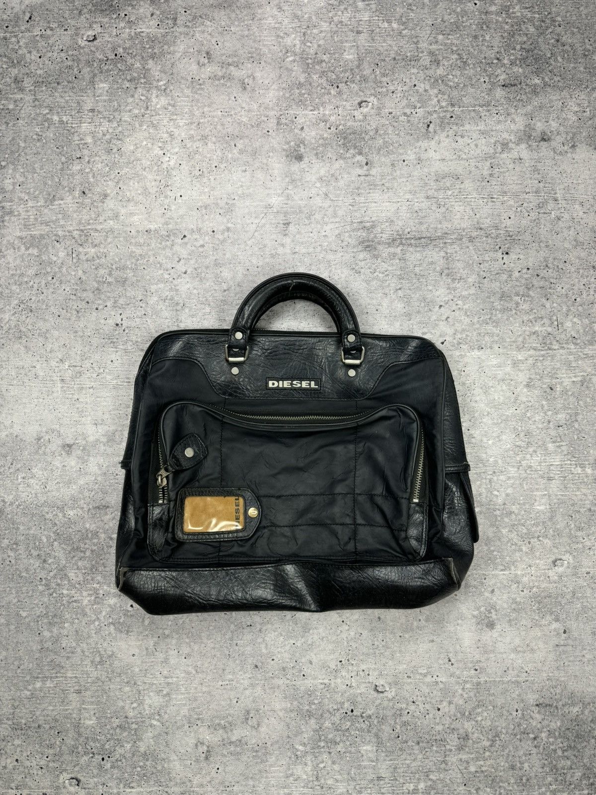 Avant Garde × Diesel × Vintage Vintage Diesel Big Logo Genuine 