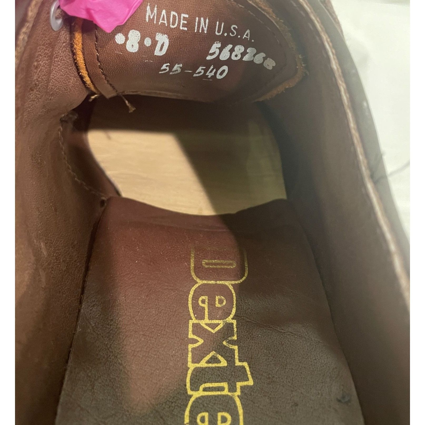 Other SH7006- Dexter Brown Leather Wingtip Oxford Shoes Men’s 8 Ma Size US 8 / EU 41 - 5 Thumbnail
