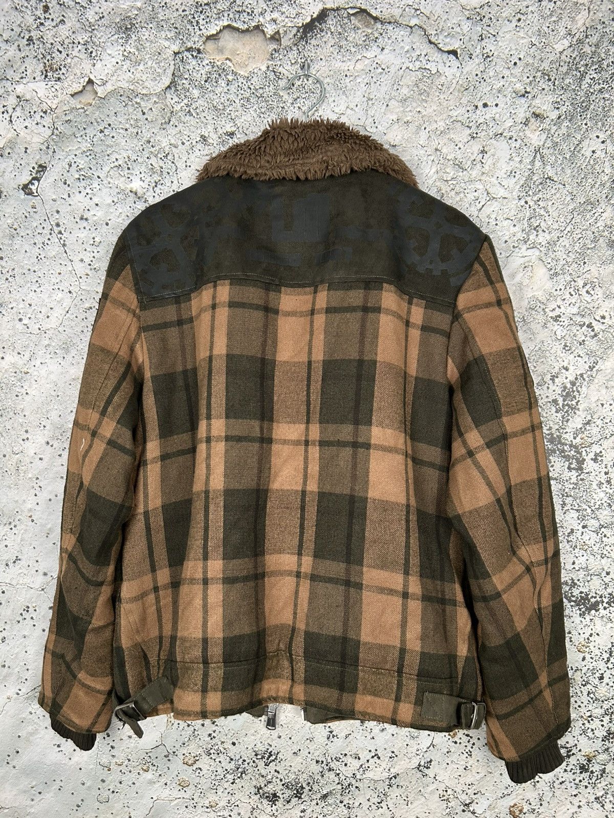 Vintage Vintage Japanese Avant Garde Y2K Grunge Punk Jacket Size US L / EU 52-54 / 3 - 7 Thumbnail