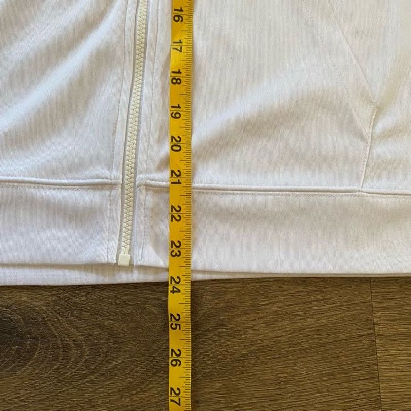 Nike Nike Zip-up Hoodie w/ Swoosh Ribbon Size US XL / EU 56 / 4 - 5 Thumbnail