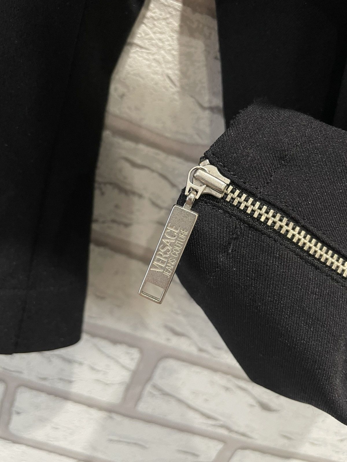 Versace × Vintage Versace Jeans Couture Vintage Jacket / Blazer Size L / US 10 / IT 46 - 16 Thumbnail