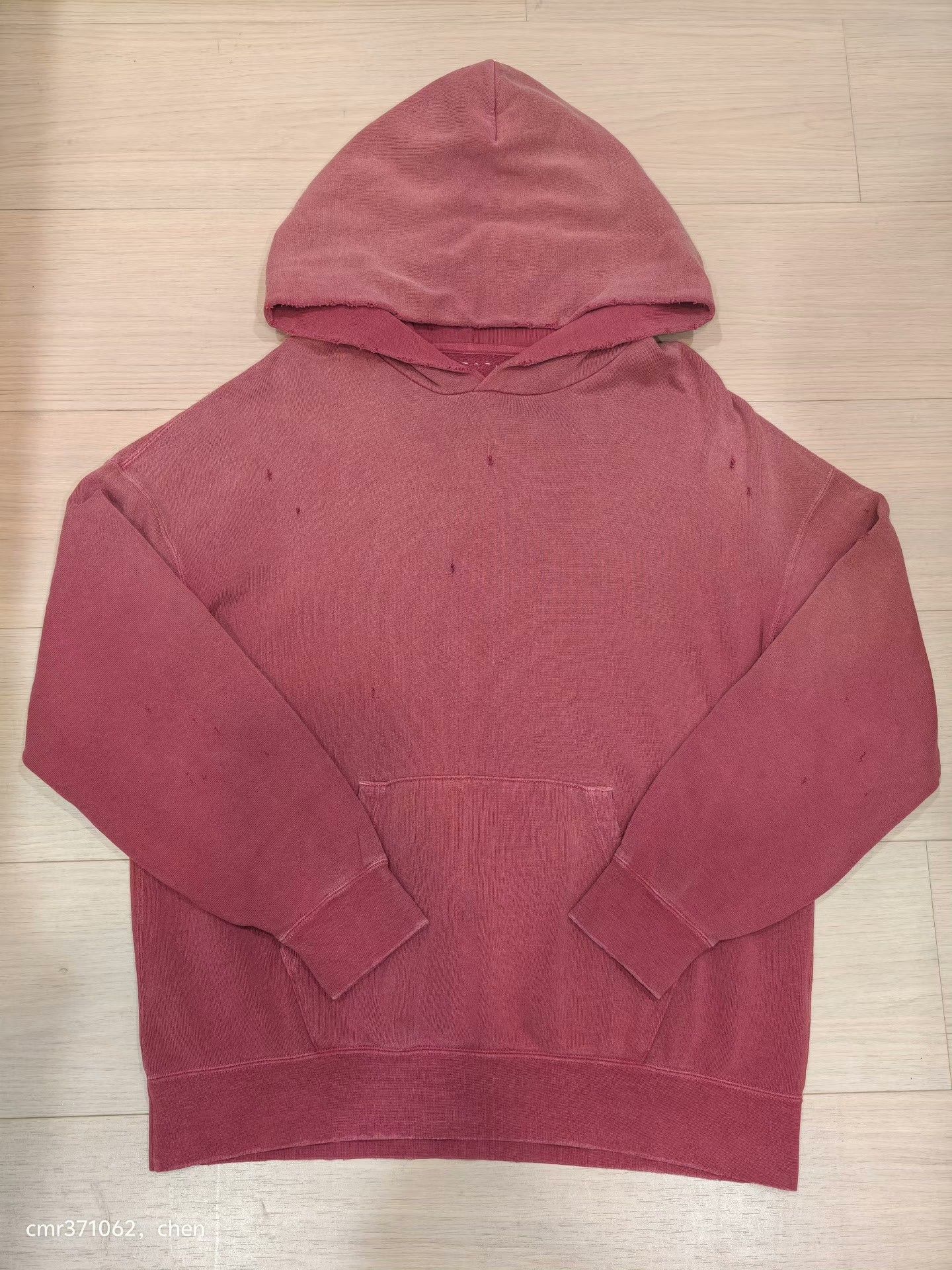 Visvim Visvim Court Hoodie P.O Crash Red | Grailed