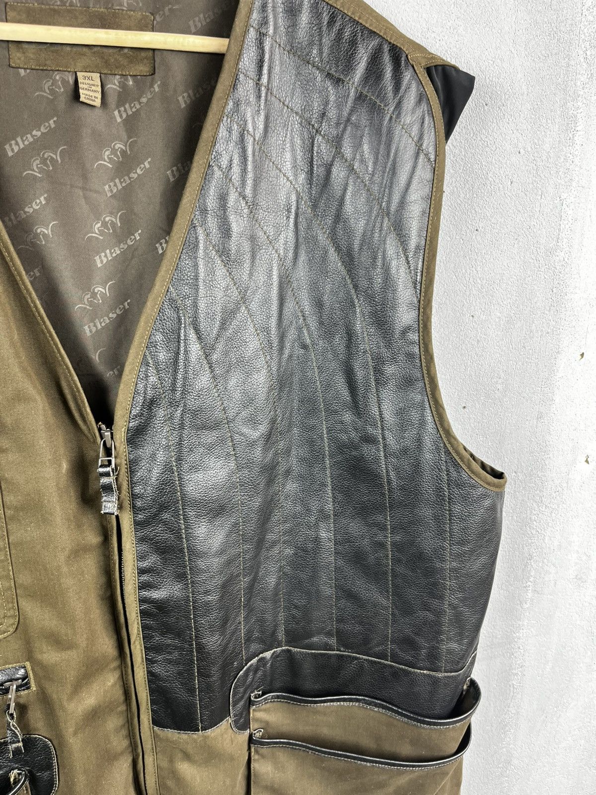 Filson Blaser leather vest Size US XXL / EU 58 / 5 - 7 Thumbnail