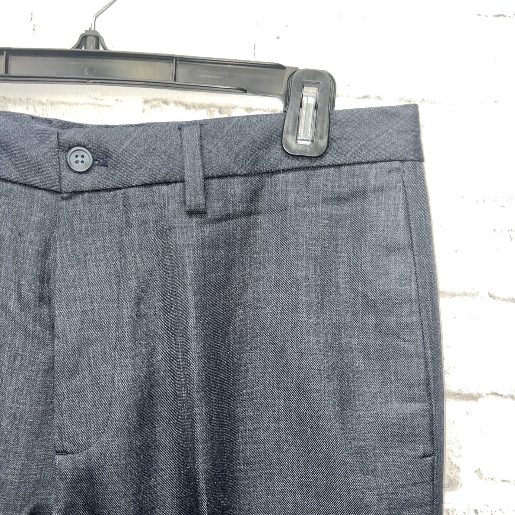 Chaps Chaps Slim Fit Dress Pants Mens 32x30 Blue Size US 30 / EU 46 - 2 Thumbnail