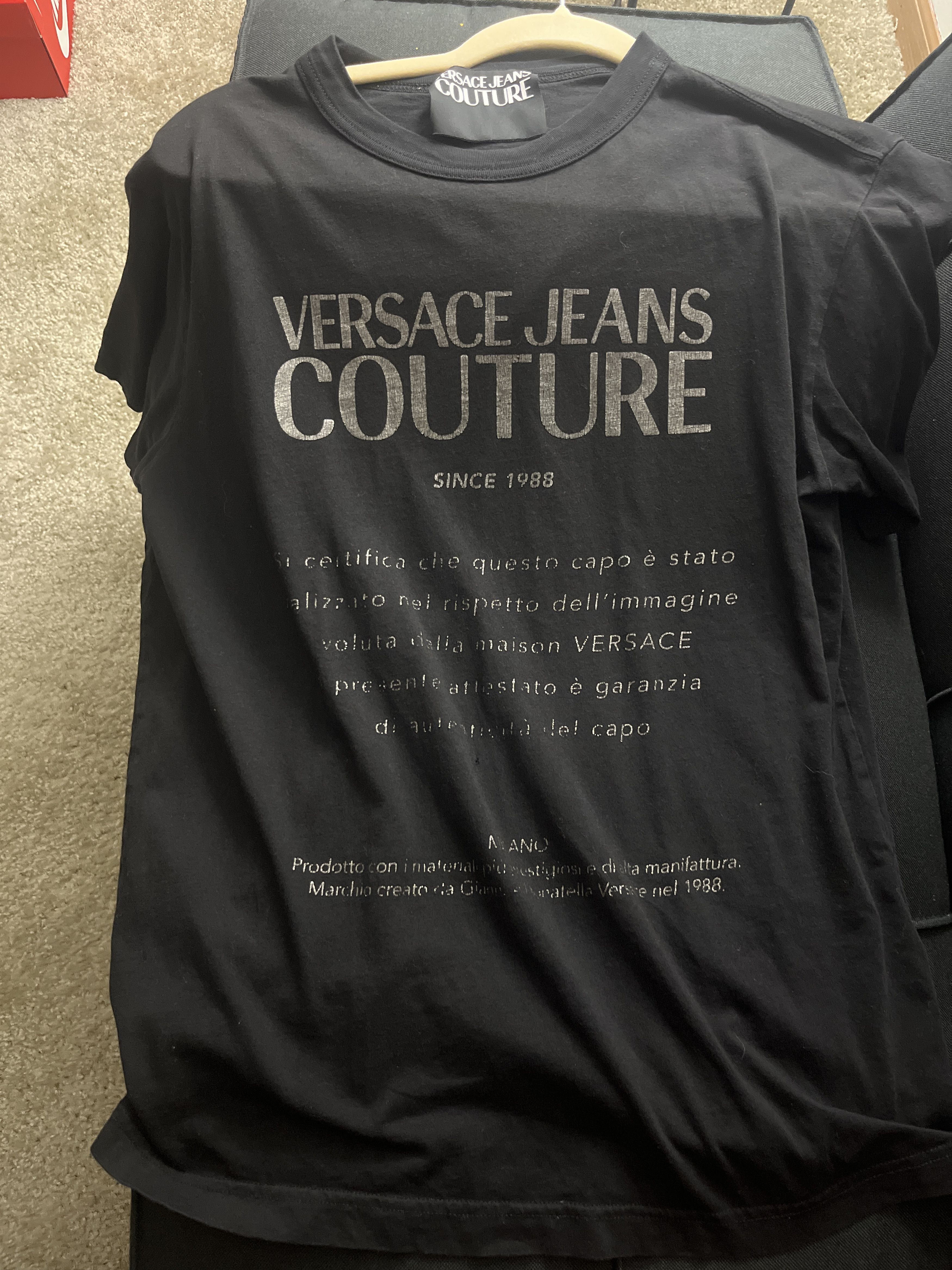 Versace Jeans Couture Versace Jeans Couture Shirt Size US XS / EU 42 / 0 - 1 Thumbnail