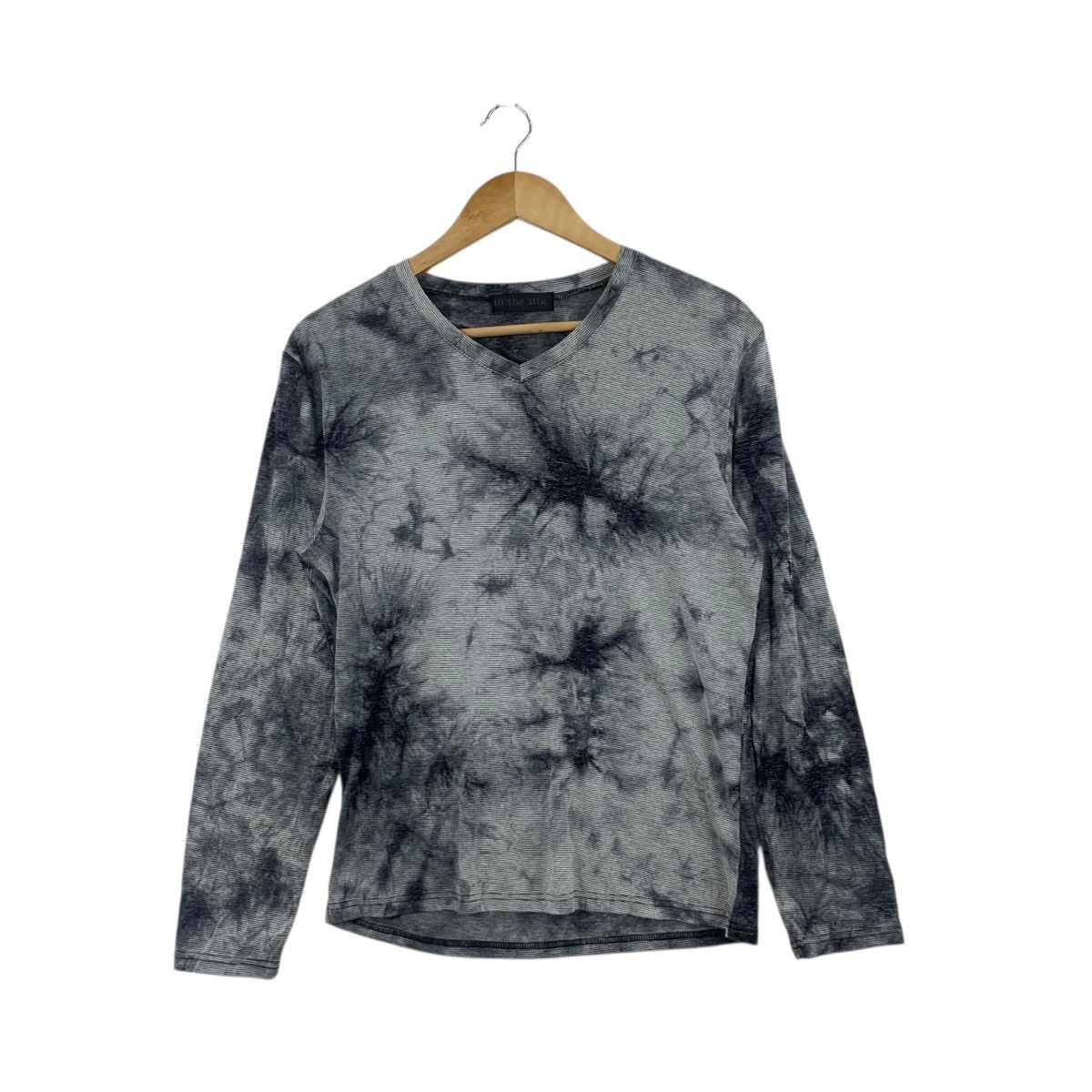 In The Attic IN THE ATTIC JAPAN Tie Dye Abstract Design Punk Tee Shirt Size S / US 4 / IT 40 - 1 Thumbnail