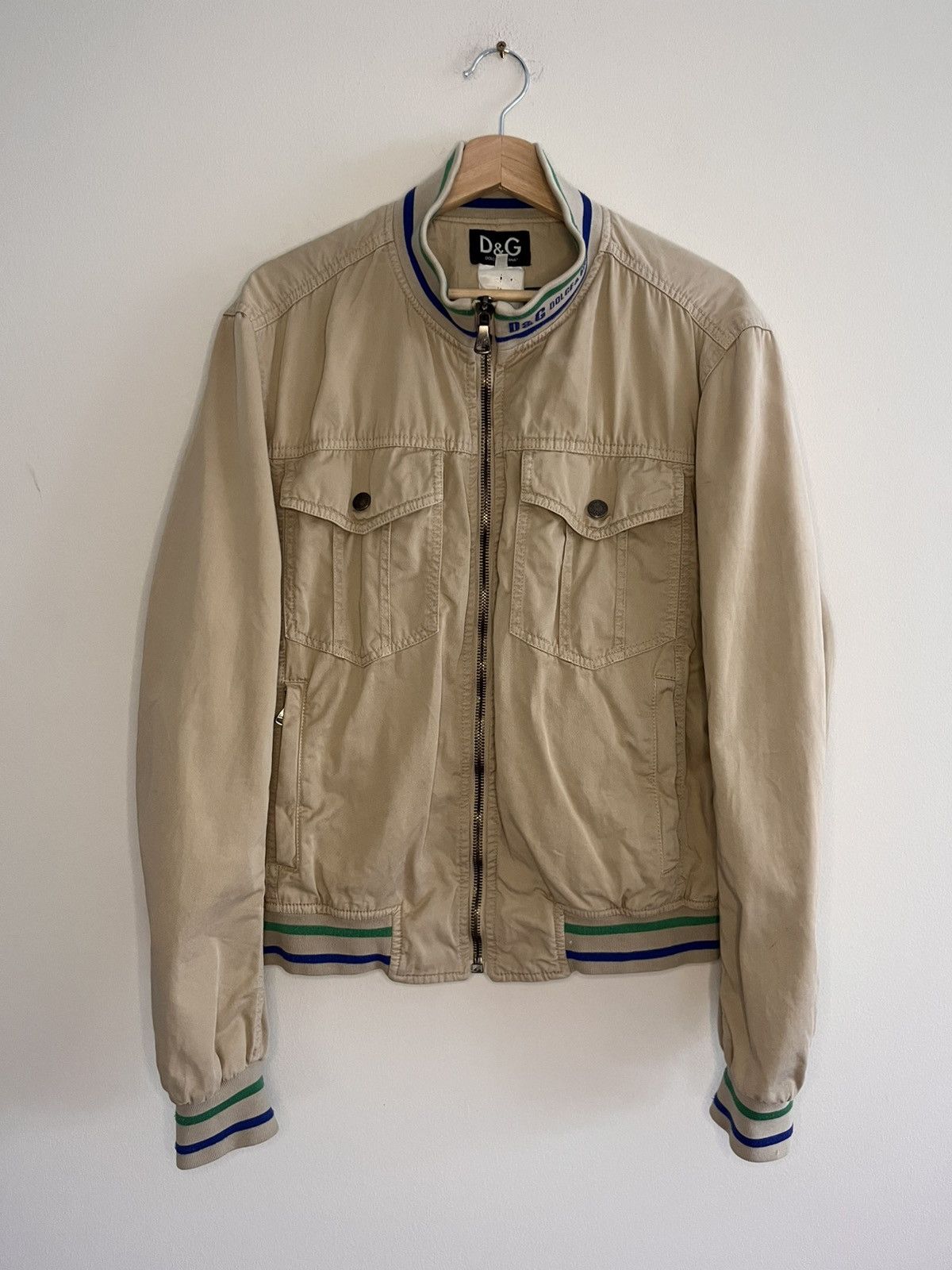 Dolce & Gabbana Dolce & Gabbana - Vintage Jacket Size US M / EU 48-50 / 2 - 1 Thumbnail