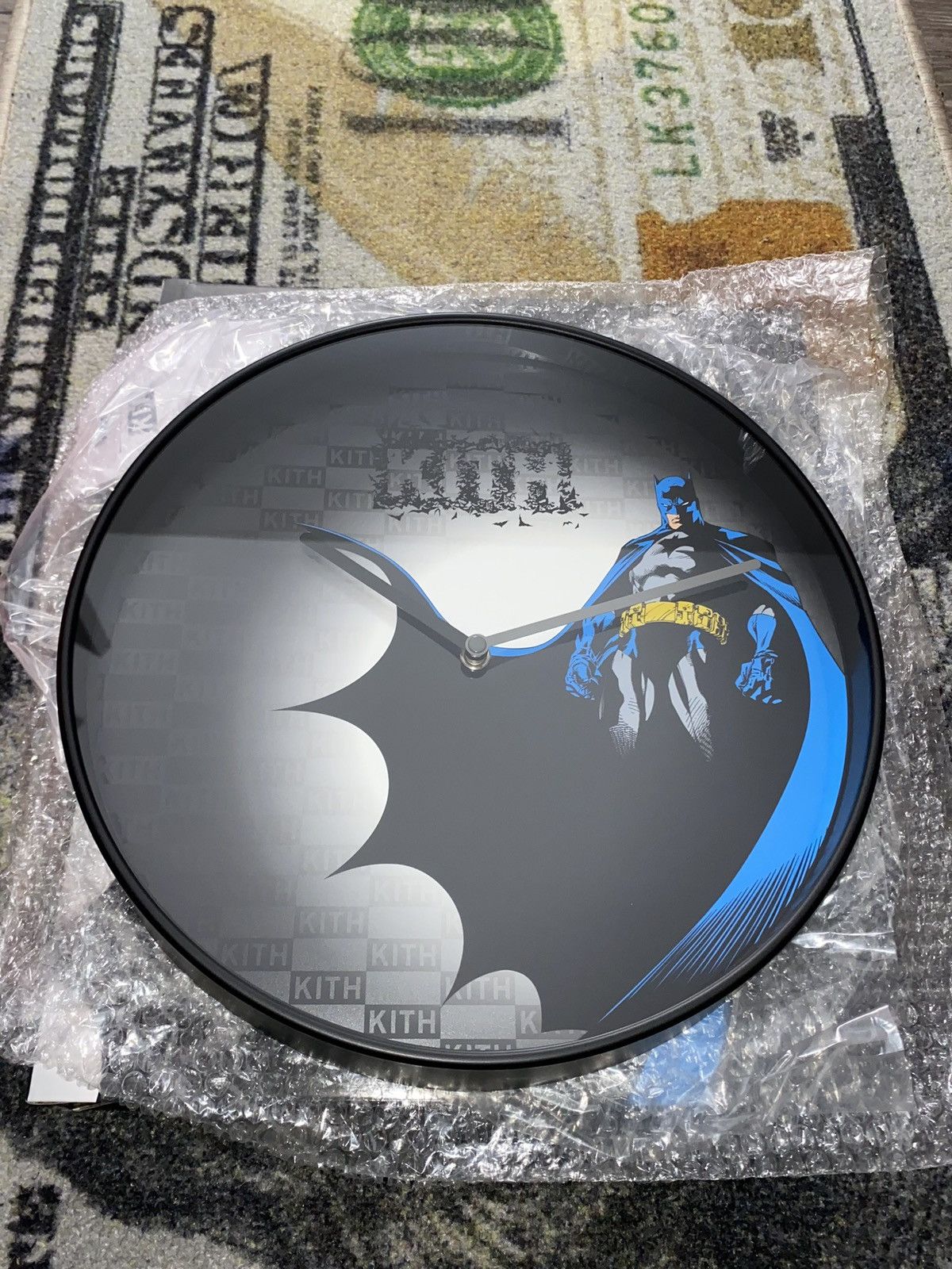 Kith x Batman Classic Wall Clock