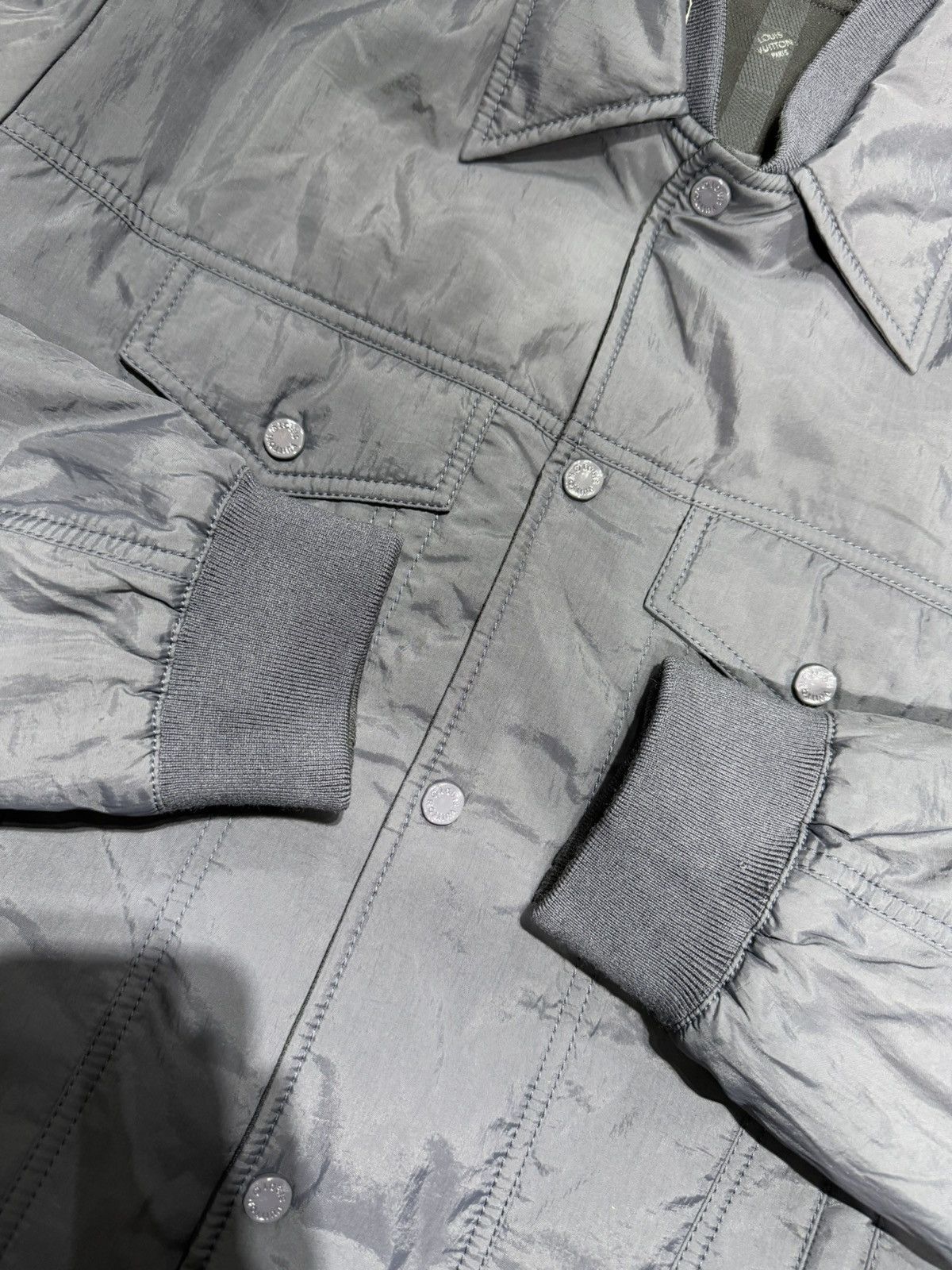 Louis Vuitton Louis vuitton - Reversible Trucker - wool jacket Size US M / EU 48-50 / 2 - 5 Thumbnail