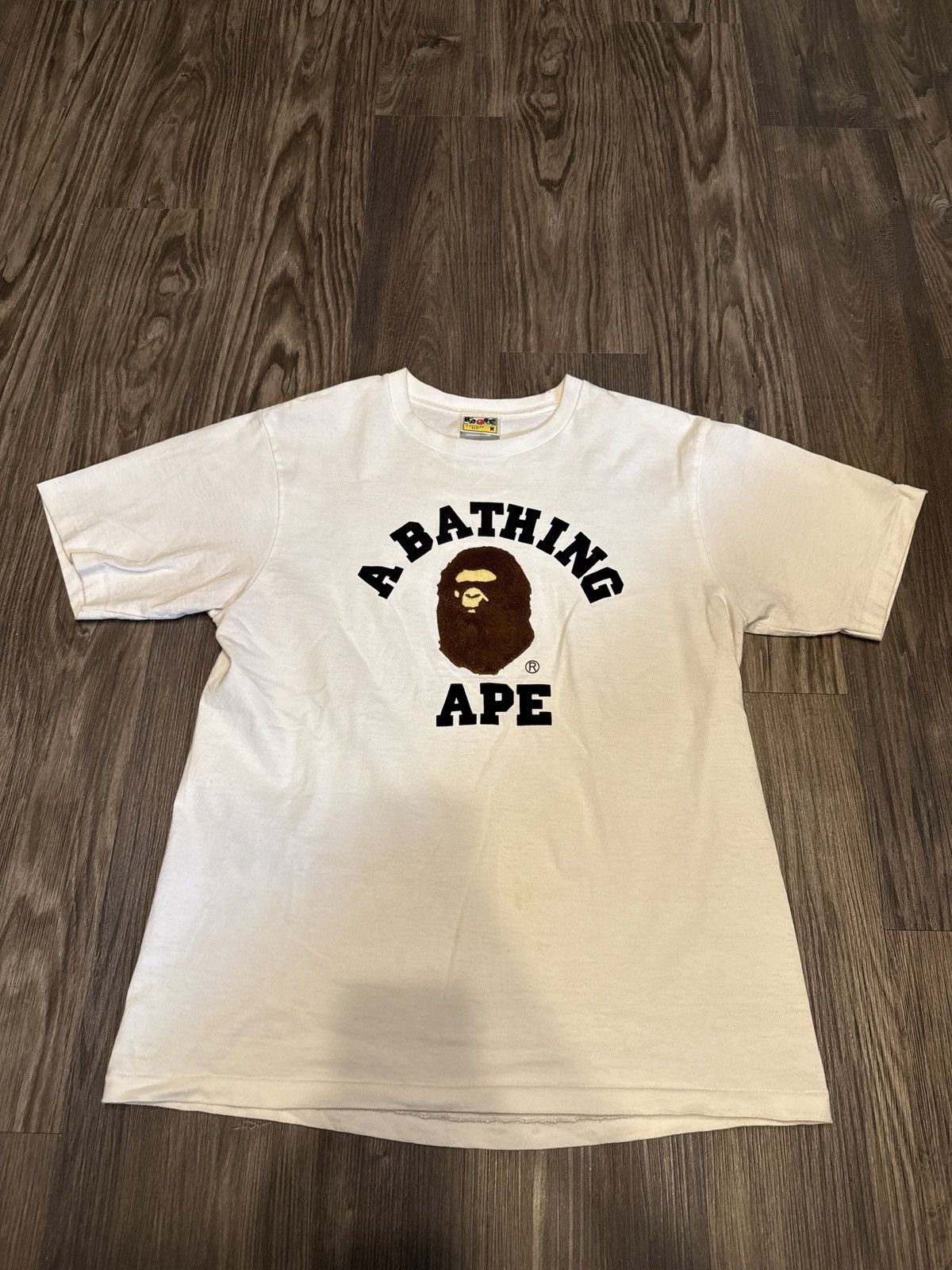 Bape Bape Fur T Shirt Size US M / EU 48-50 / 2 - 1 Thumbnail