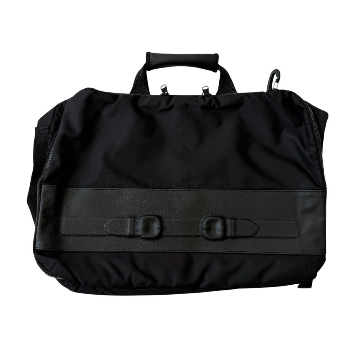 Maison MIHARA YASUHIRO Mihara Yasuhiro Grilled Embossed Leather Belt Briefcase Size ONE SIZE - 2 Thumbnail