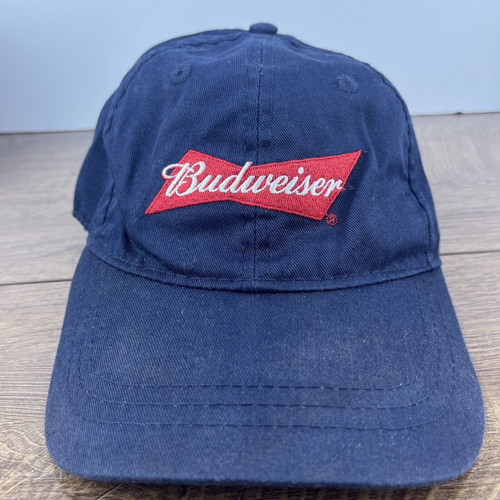 Budweiser Budweiser Hat Budweiser Blue Hat Adjustable Adult Size Hat B Size ONE SIZE - 2 Thumbnail