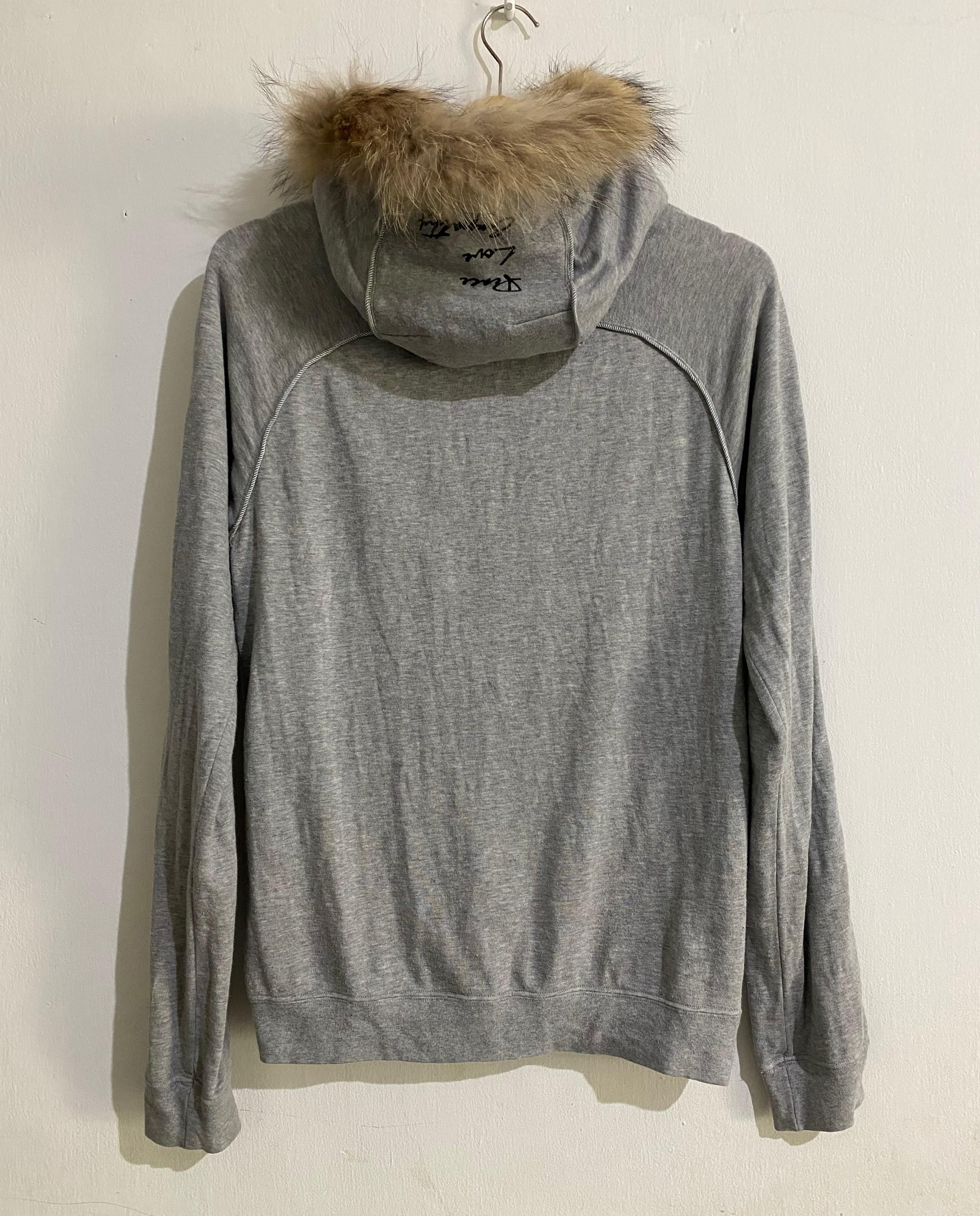 If Six Was Nine Japanese Fur Skull zipp hoodie Size US M / EU 48-50 / 2 - 4 Thumbnail