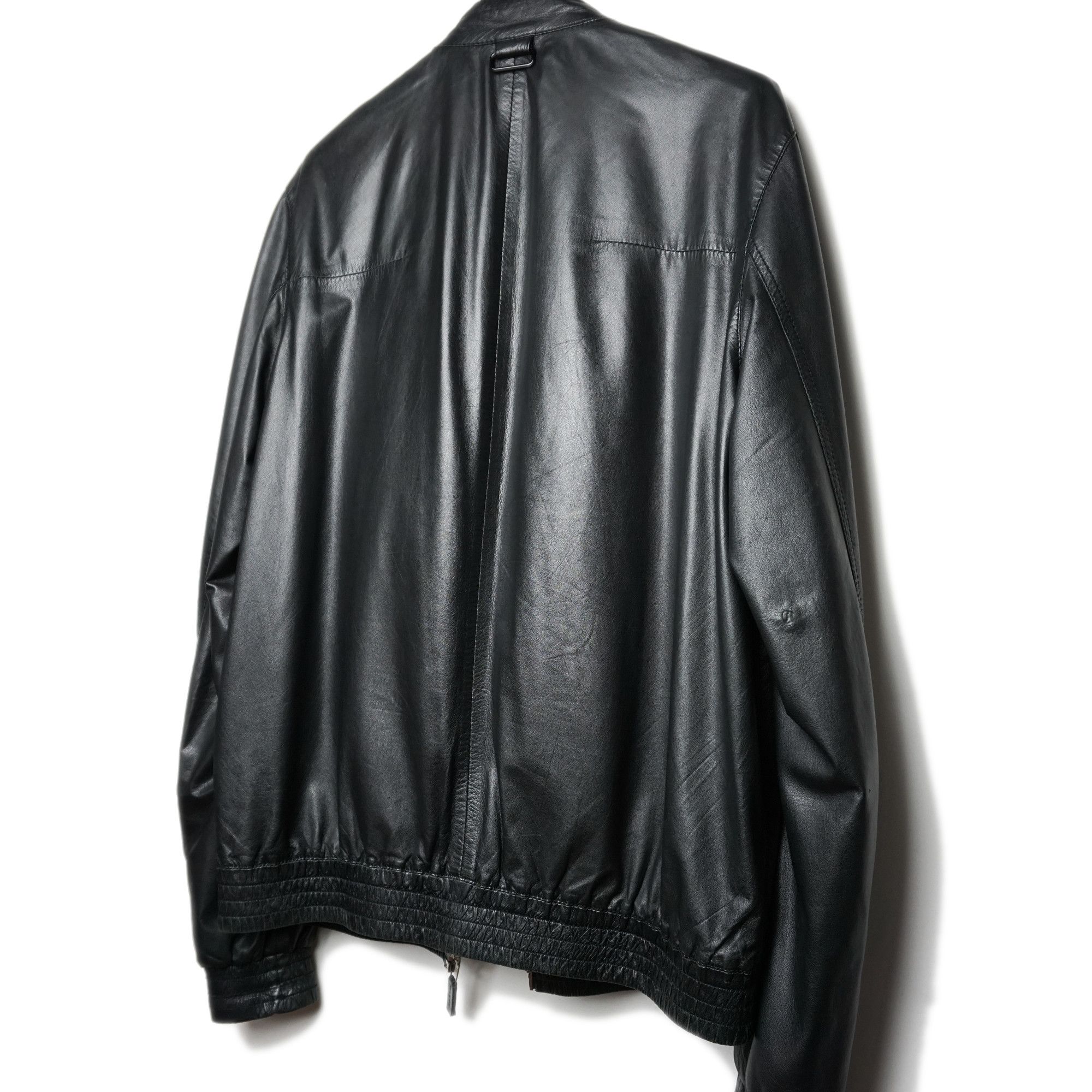 Dior × Hedi Slimane Dior Homme SS07 Campaign Leather Jacket Size US M / EU 48-50 / 2 - 3 Thumbnail