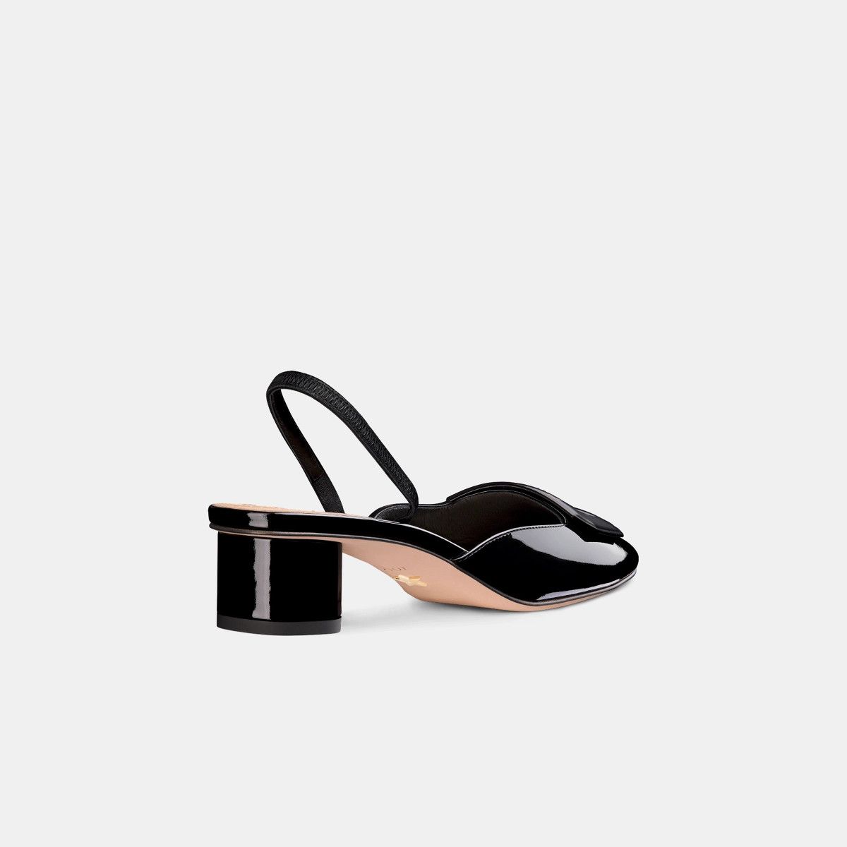 Dior o1w1db11024 Day Slingback Pump in Black Size US 7 / IT 37 - 3 Thumbnail