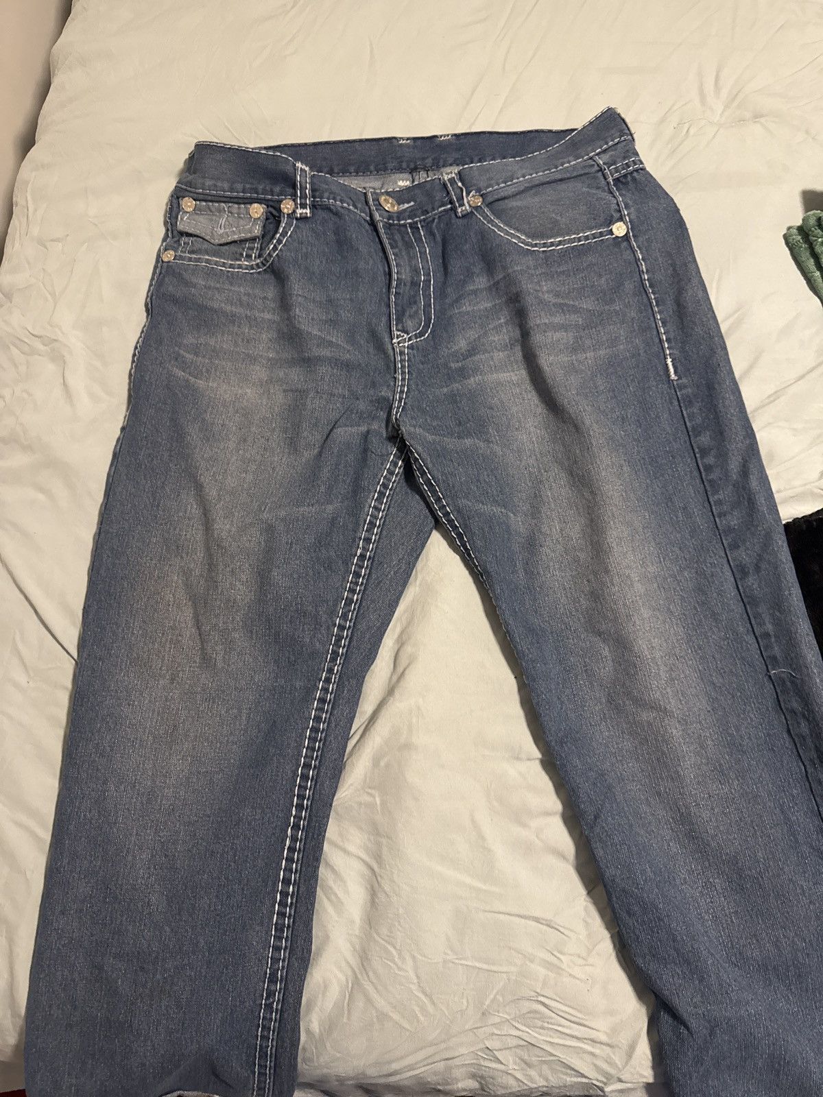 True Religion True Religion Jean Size US 40 / EU 56 - 5 Thumbnail
