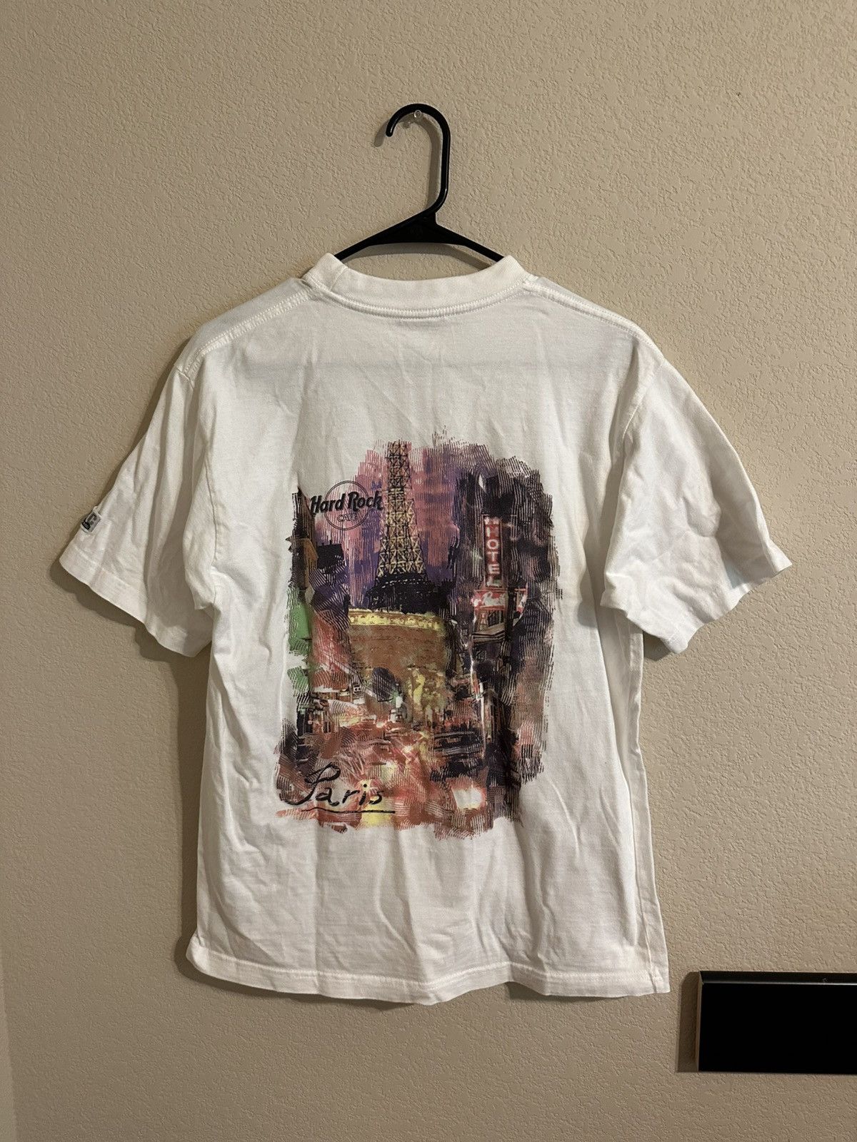 Hard Rock Cafe Hard Rock Paris vintage 90s tshirt M Size US M / EU 48-50 / 2 - 1 Thumbnail