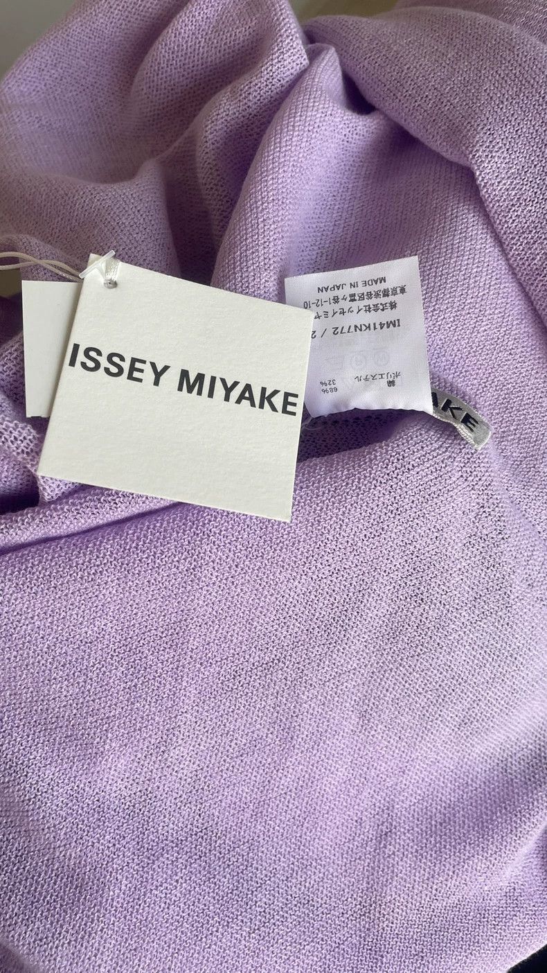 Issey Miyake Issey Miyake size:2 Purple lotus root long-sleeved top Size M / US 6-8 / IT 42-44 - 4 Thumbnail